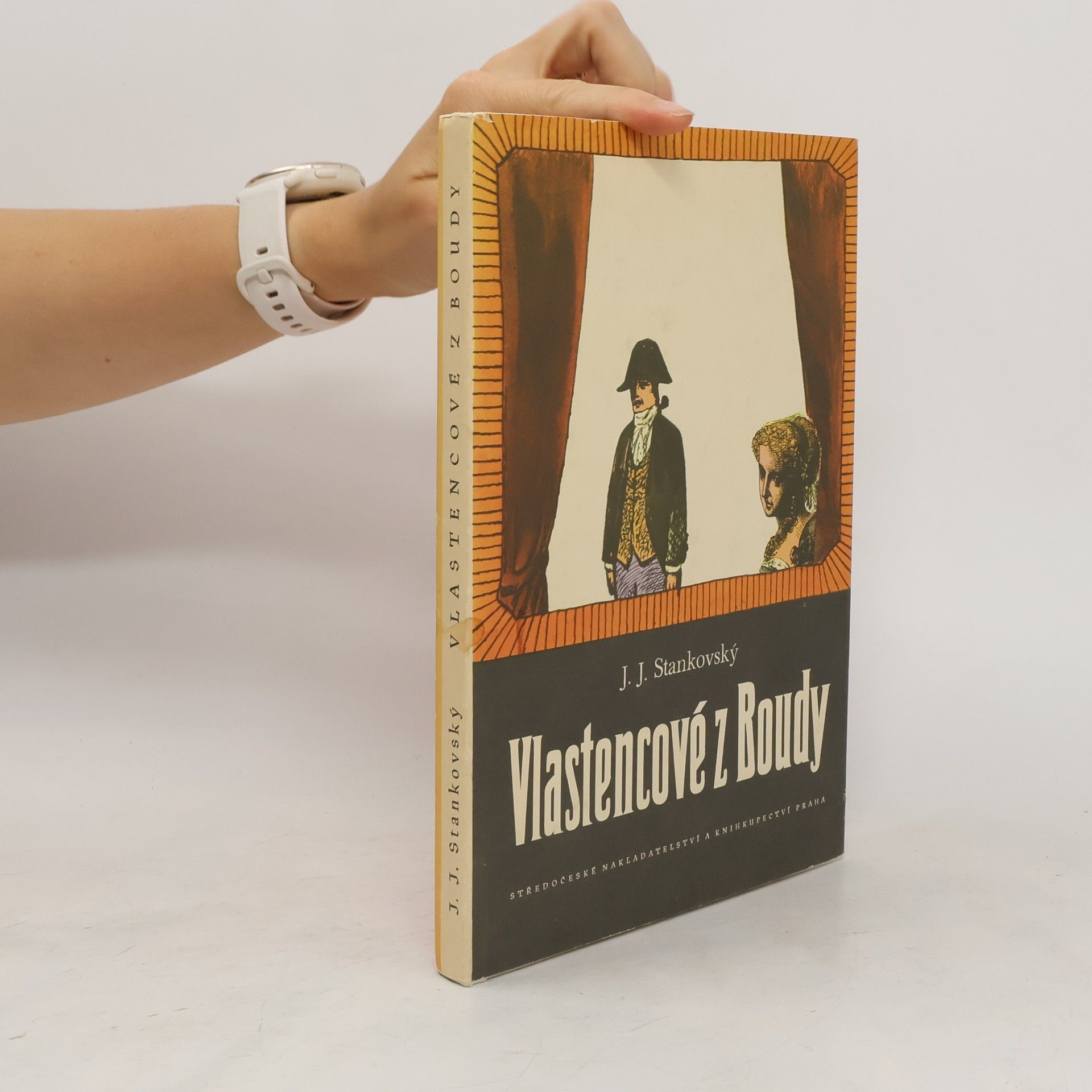 Josef Jiří Stankovský Vlastencové z boudy