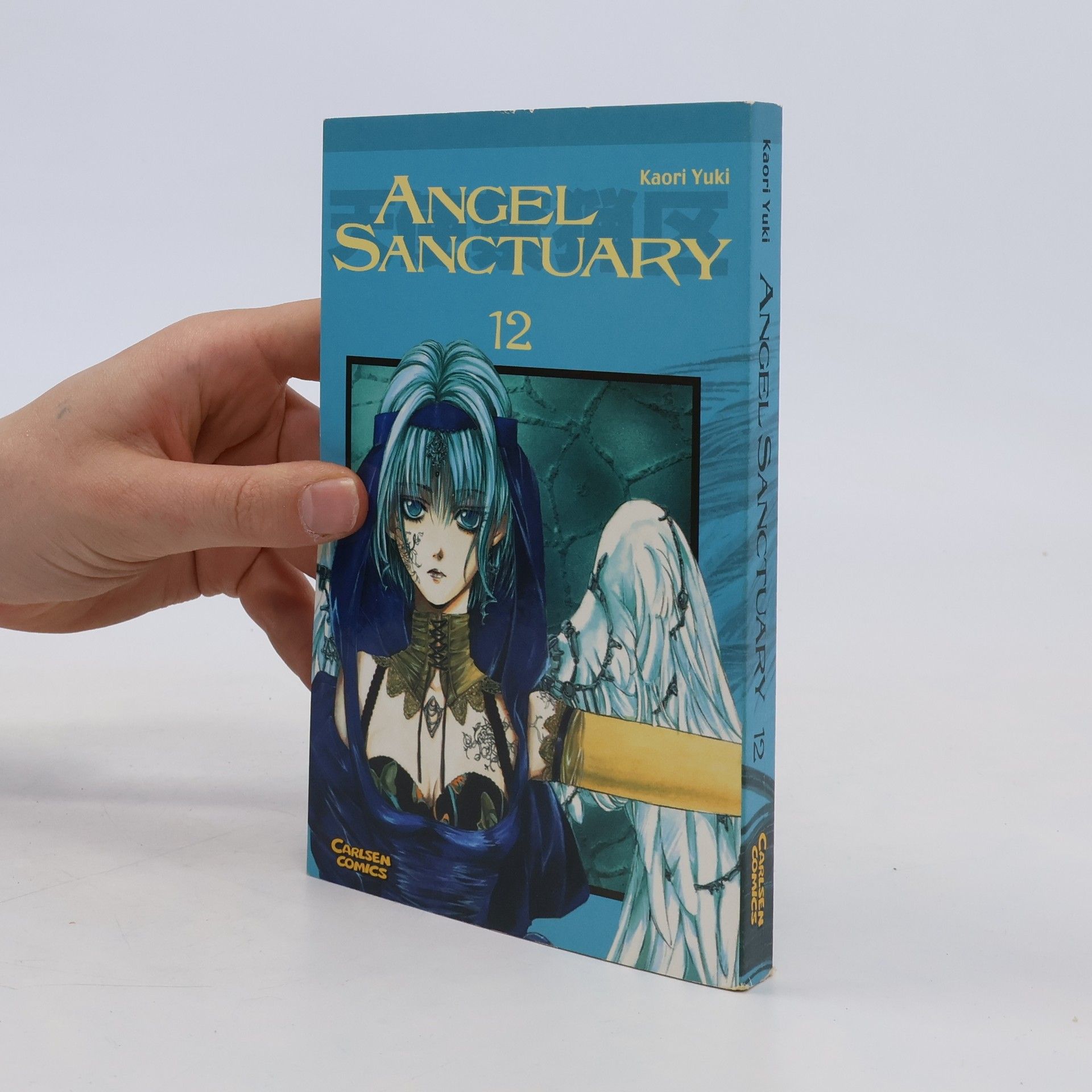 Kaori Yūki Angel Sanctuary 12