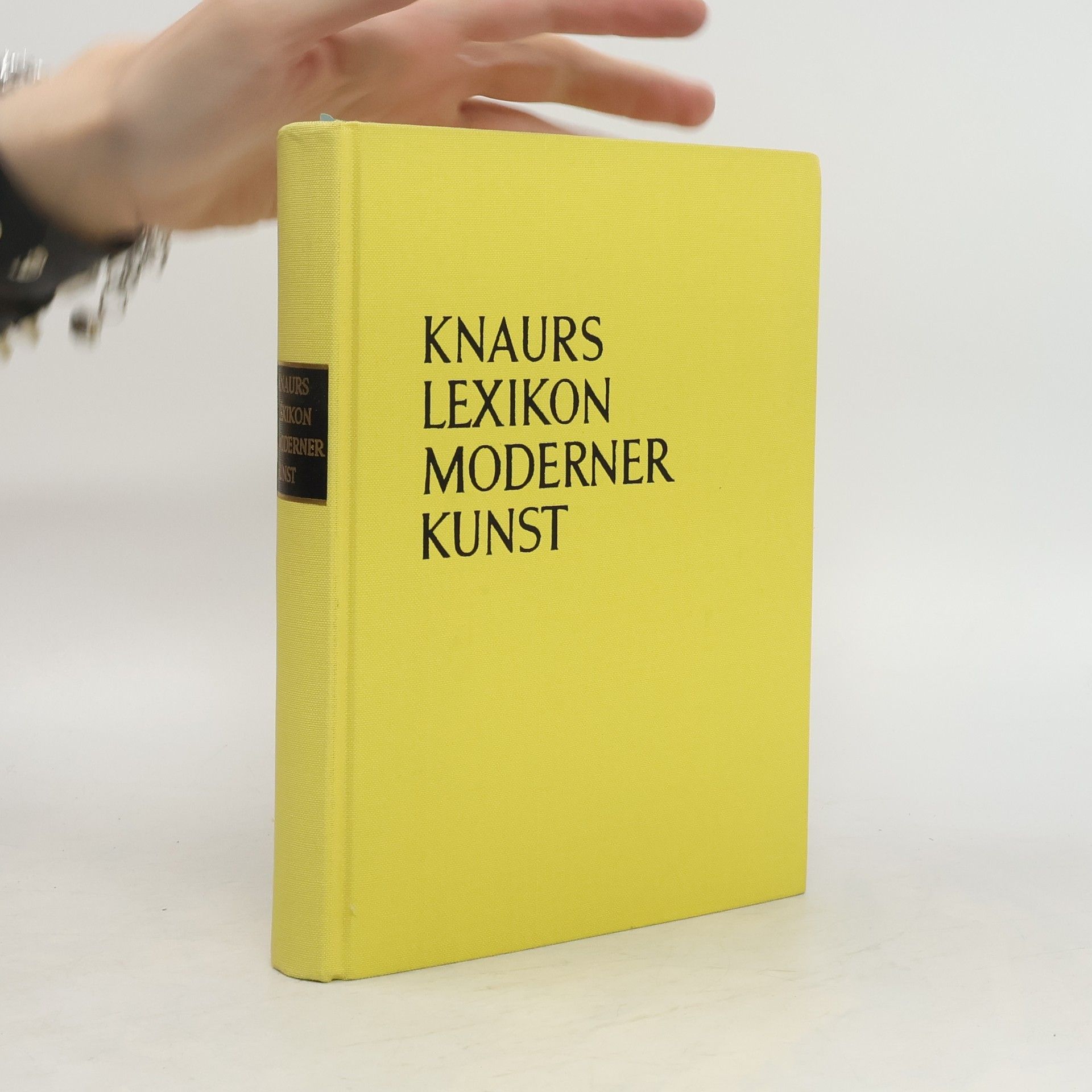 Autorenkollektiv Knaurs Lexikon moderner Kunst
