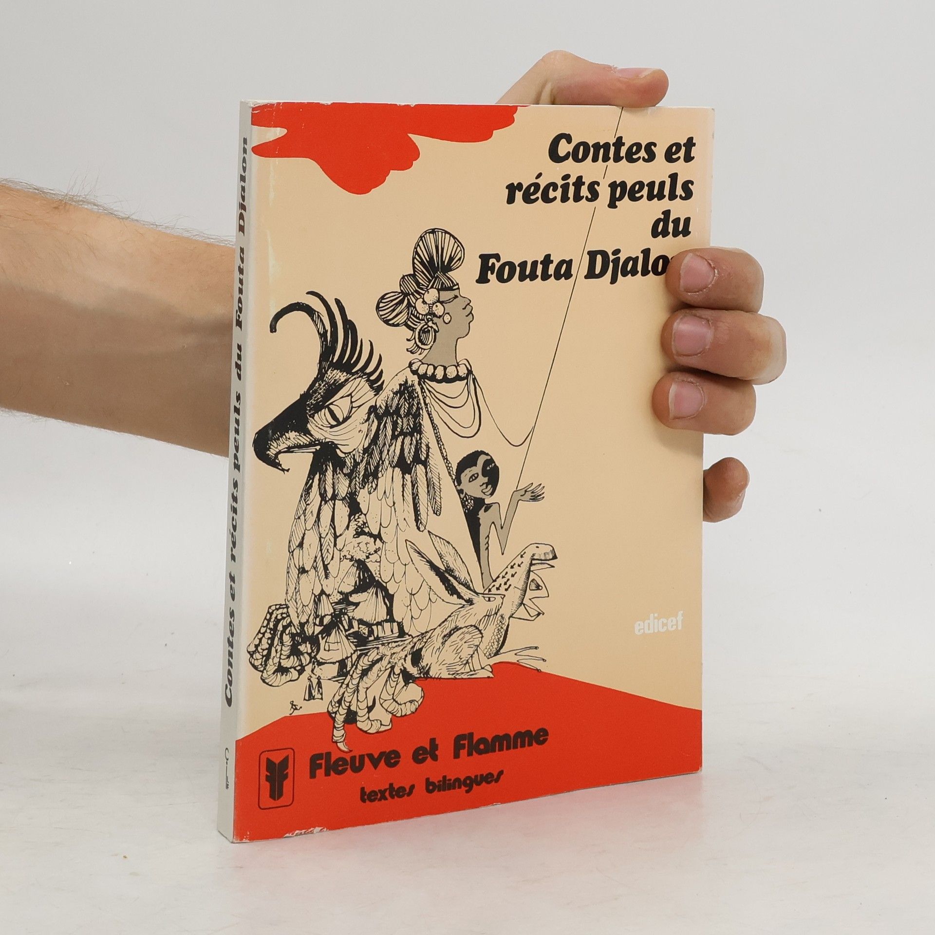 Bernard Salvaing Contes et récits peuls du Fouta Djalon