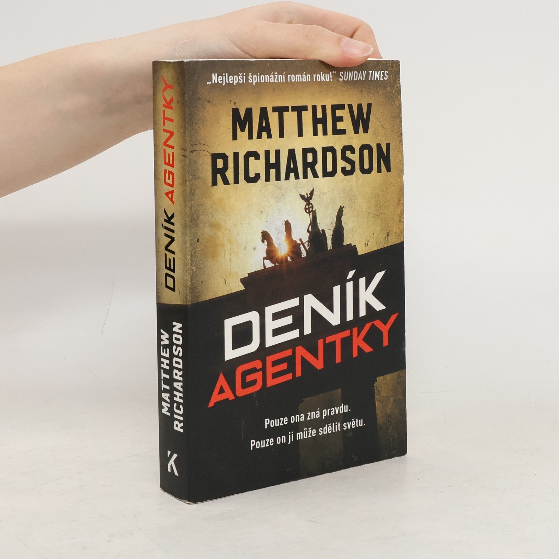 Matthew Richardson Deník agentky
