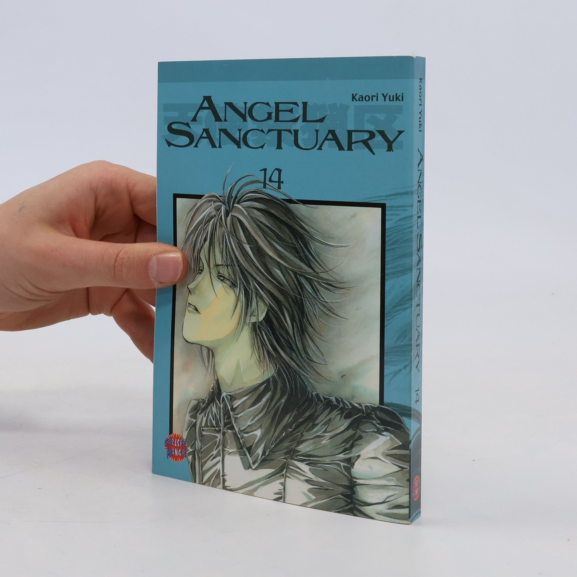 Kaori Yūki Angel Sanctuary 14