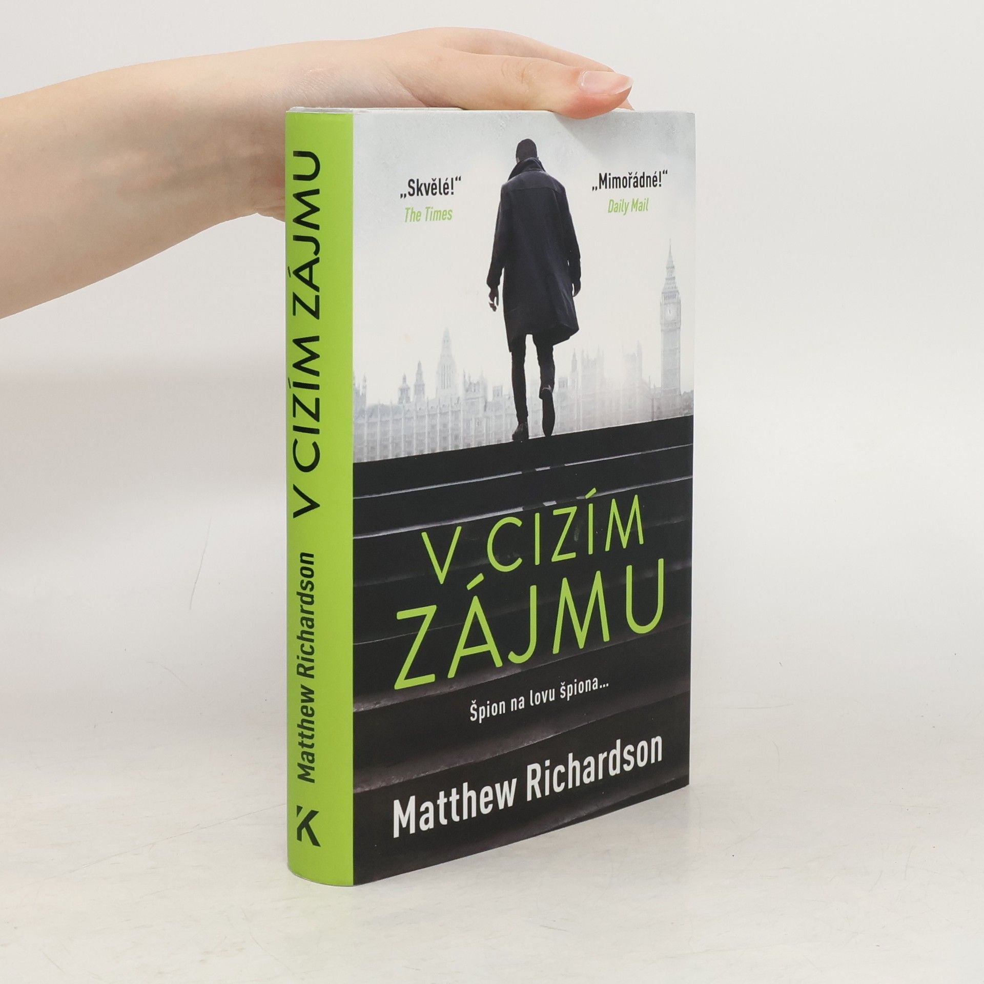 Matthew Richardson V cizím zájmu