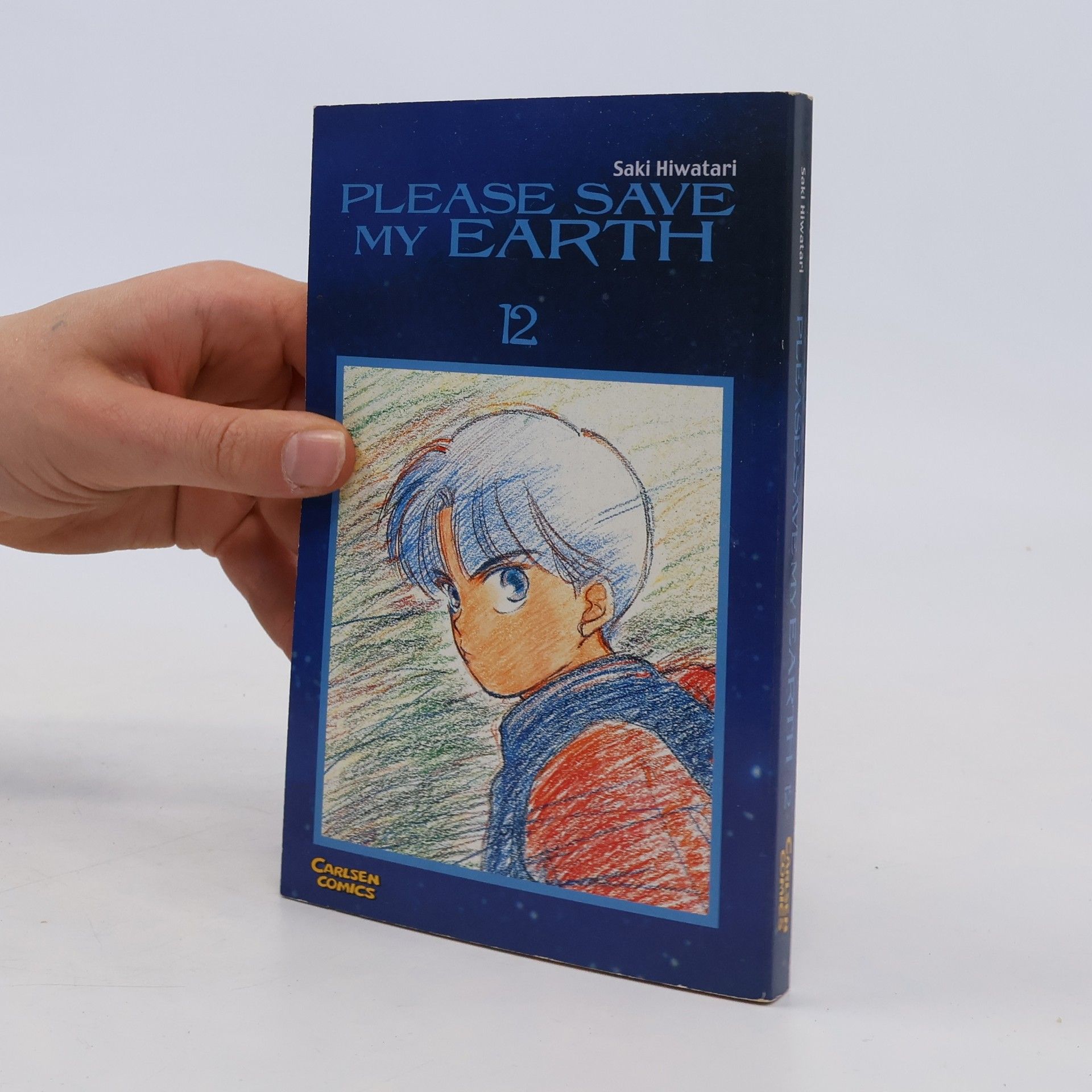 Saki Hiwatari Please Save My Earth 12