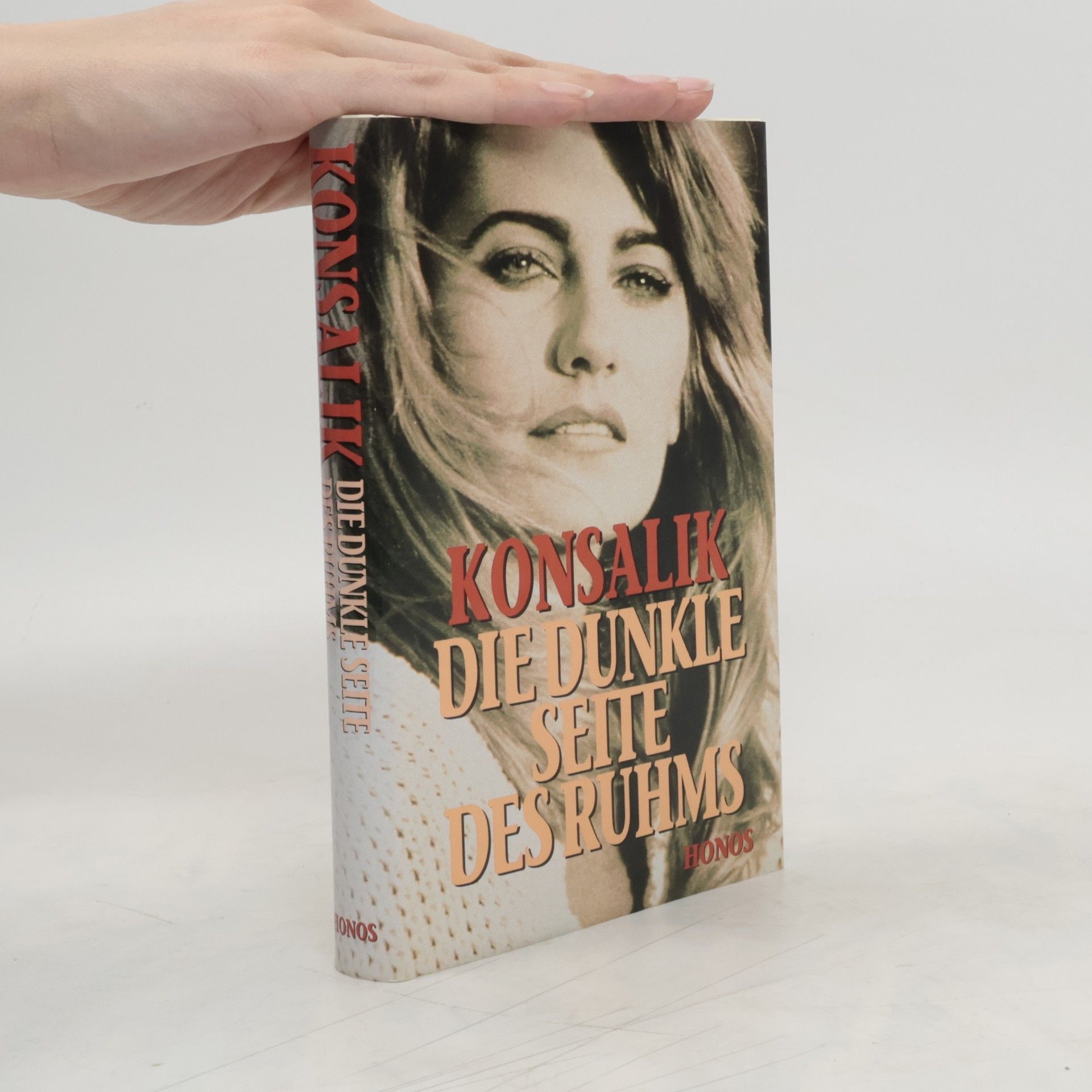 Heinz G. Konsalik Die dunkle seite des Ruhms