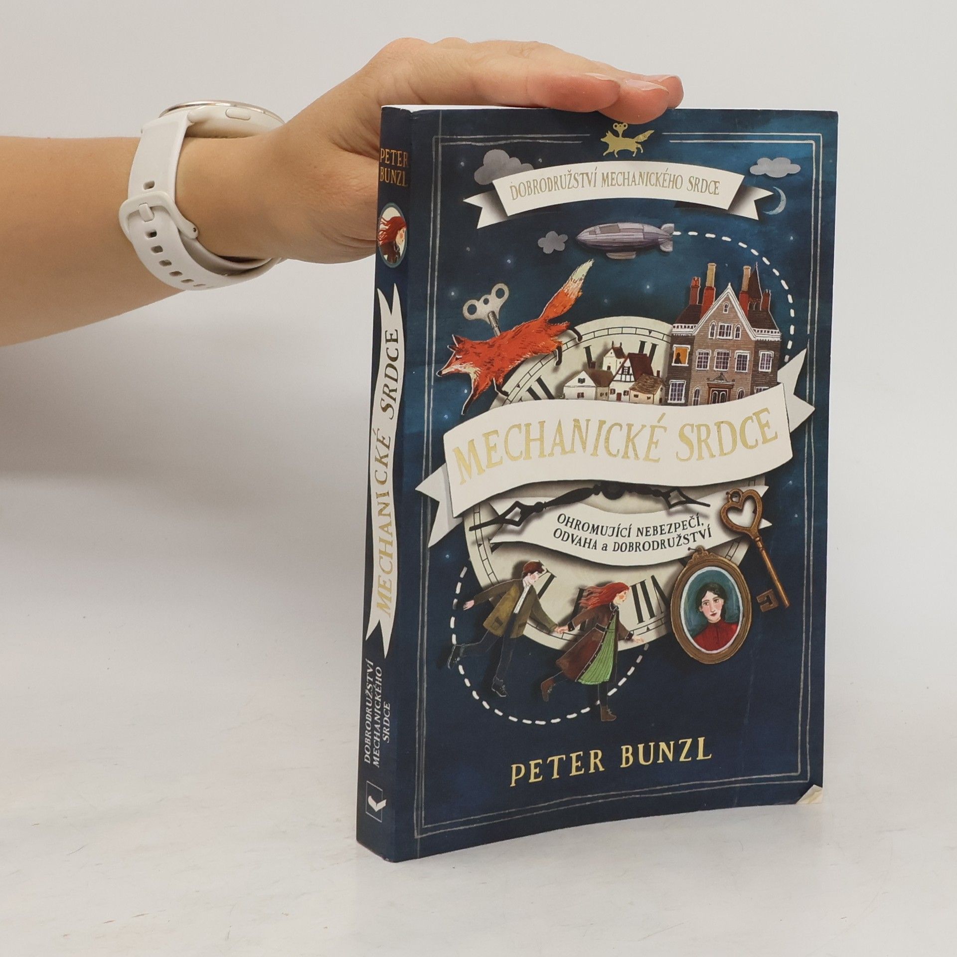 Peter Bunzl Mechanické srdce