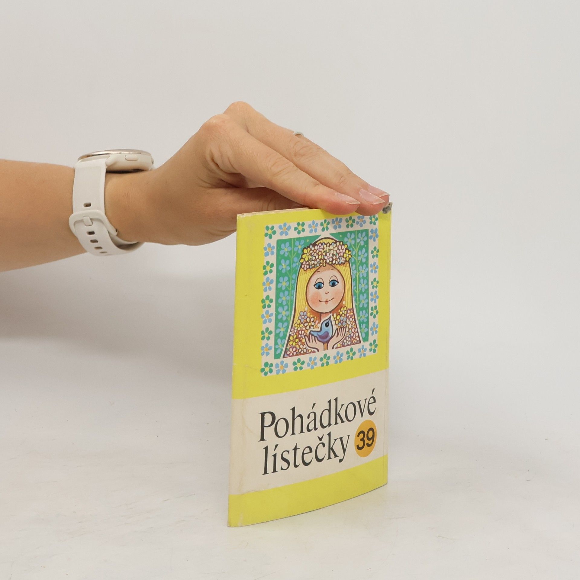 Kolektiv autorů Pohádkové lístečky 39