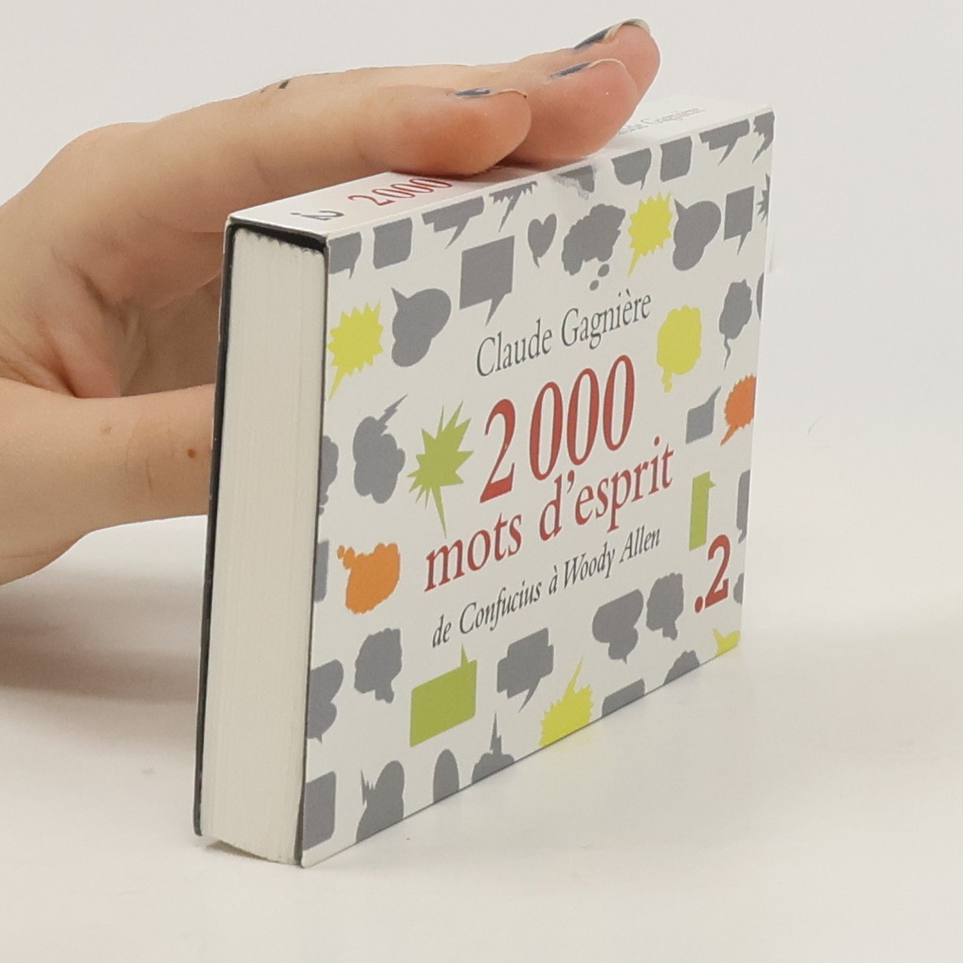 Claude Gagnière 2000 mots d'esprit