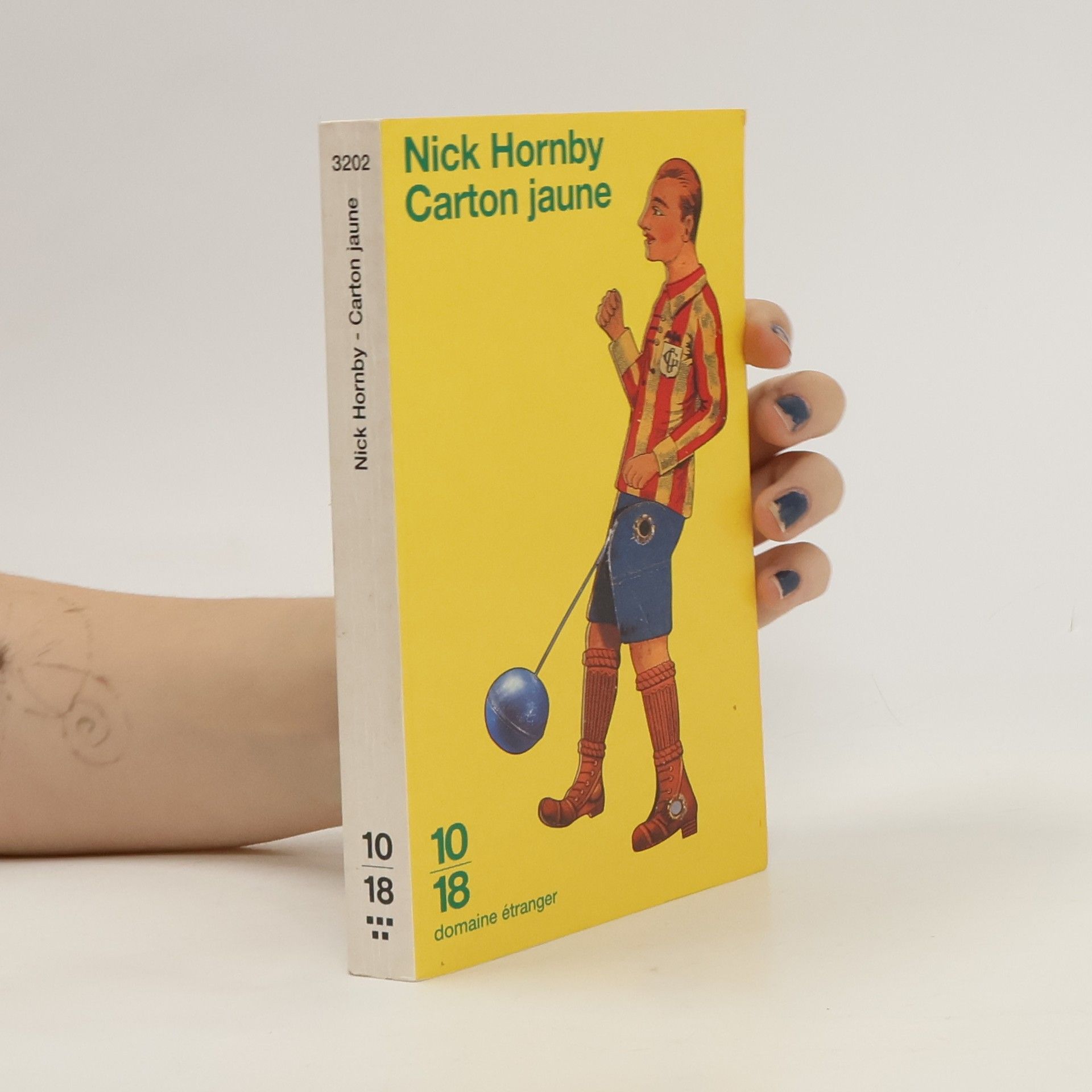 Nick Hornby Carton jaune