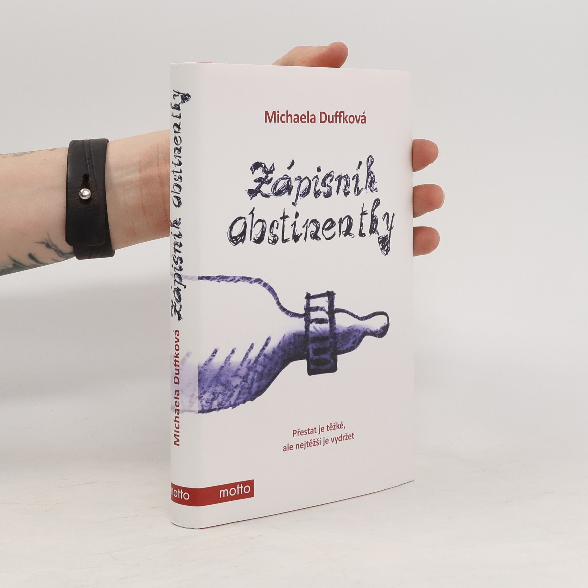 Michaela Duffková Zápisník abstinentky