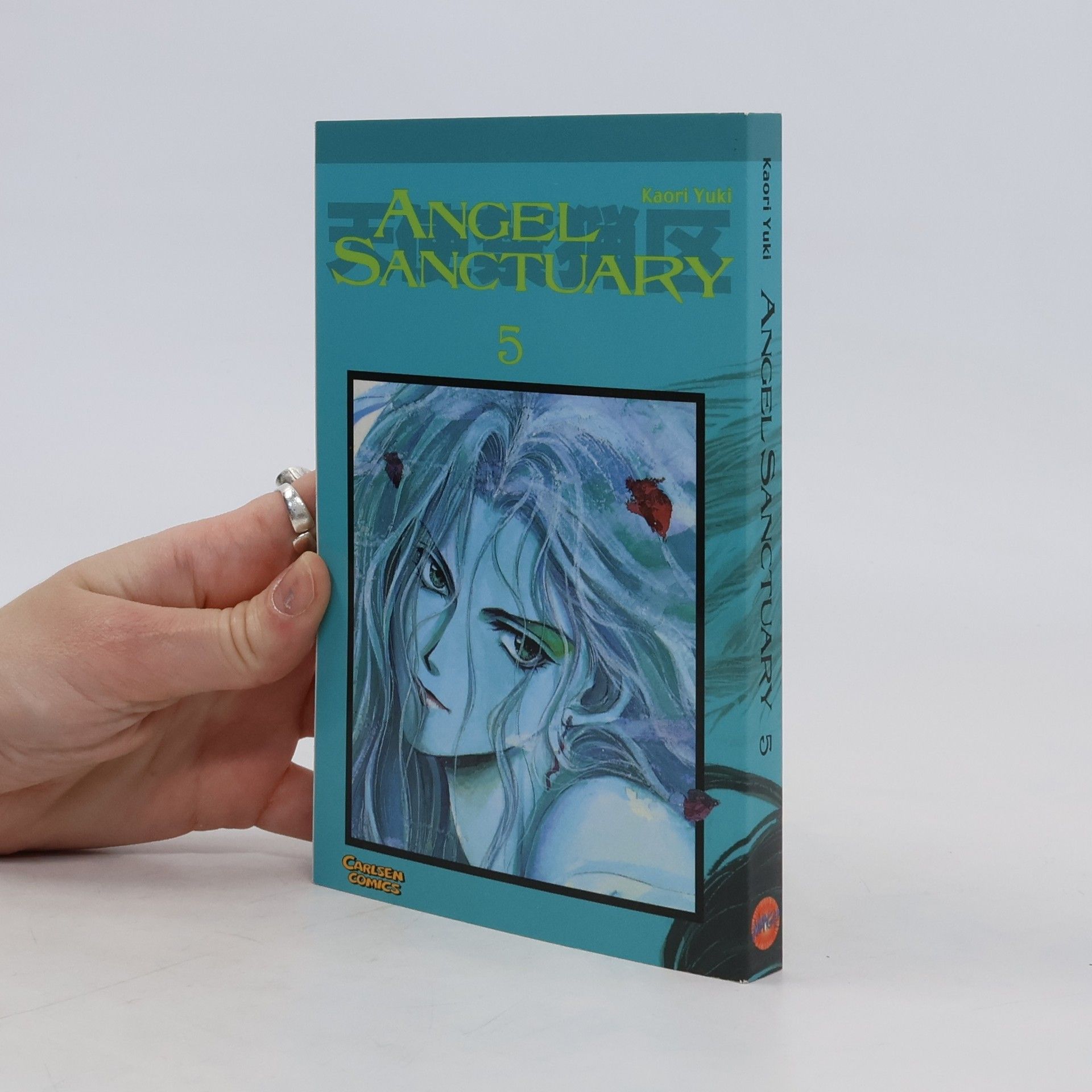 Kaori Yūki Angel Sanctuary 5