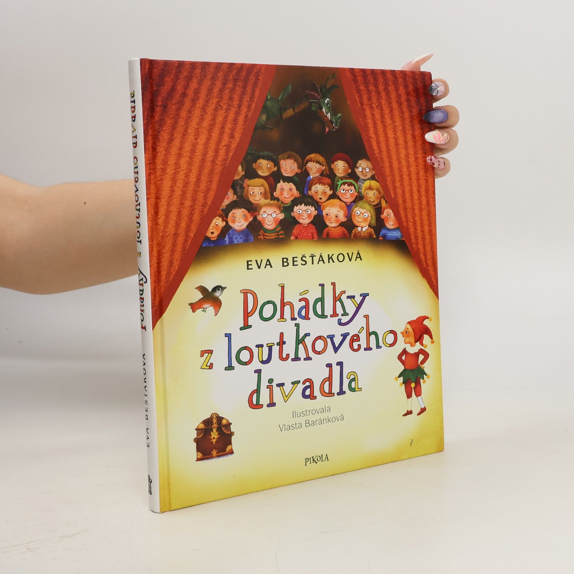 Eva Bešťáková Pohádky z loutkového divadla