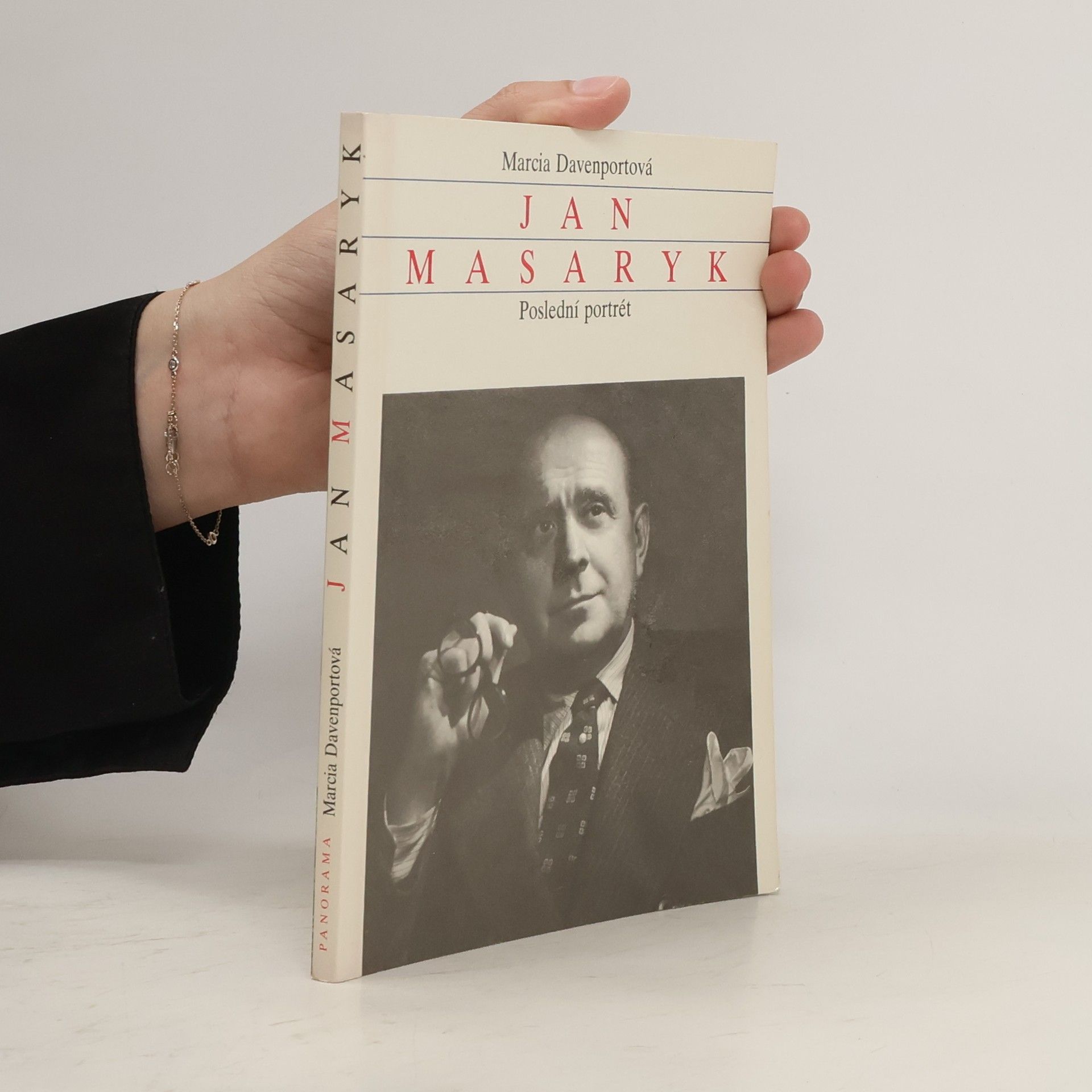 Marcia Davenport Jan Masaryk