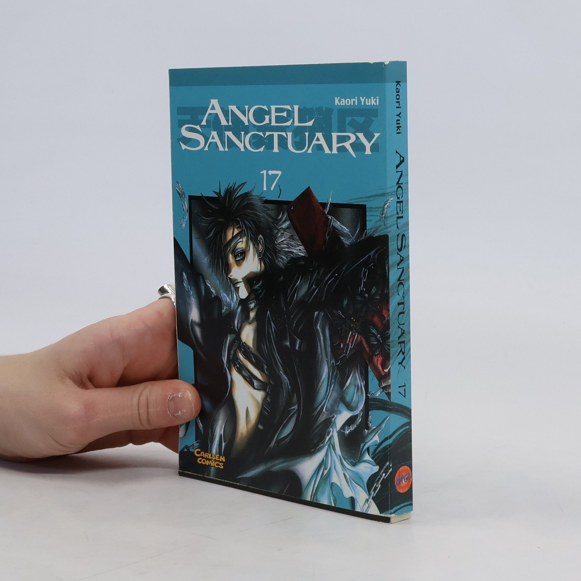 Kaori Yūki Angel Sanctuary 17