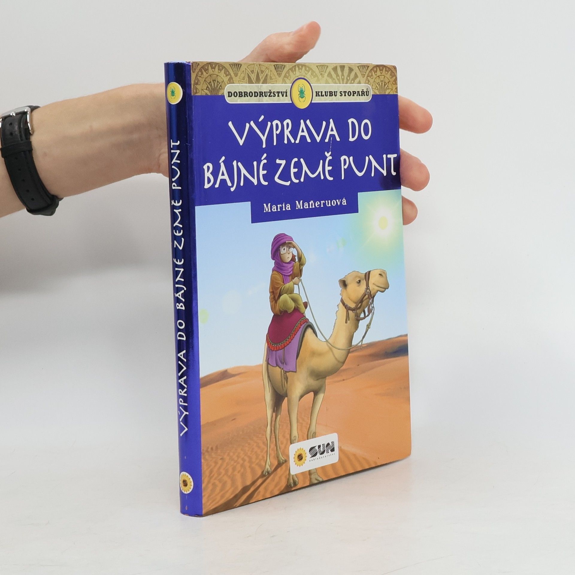 Maria Maňeruová  Výprava do bájné země Punt