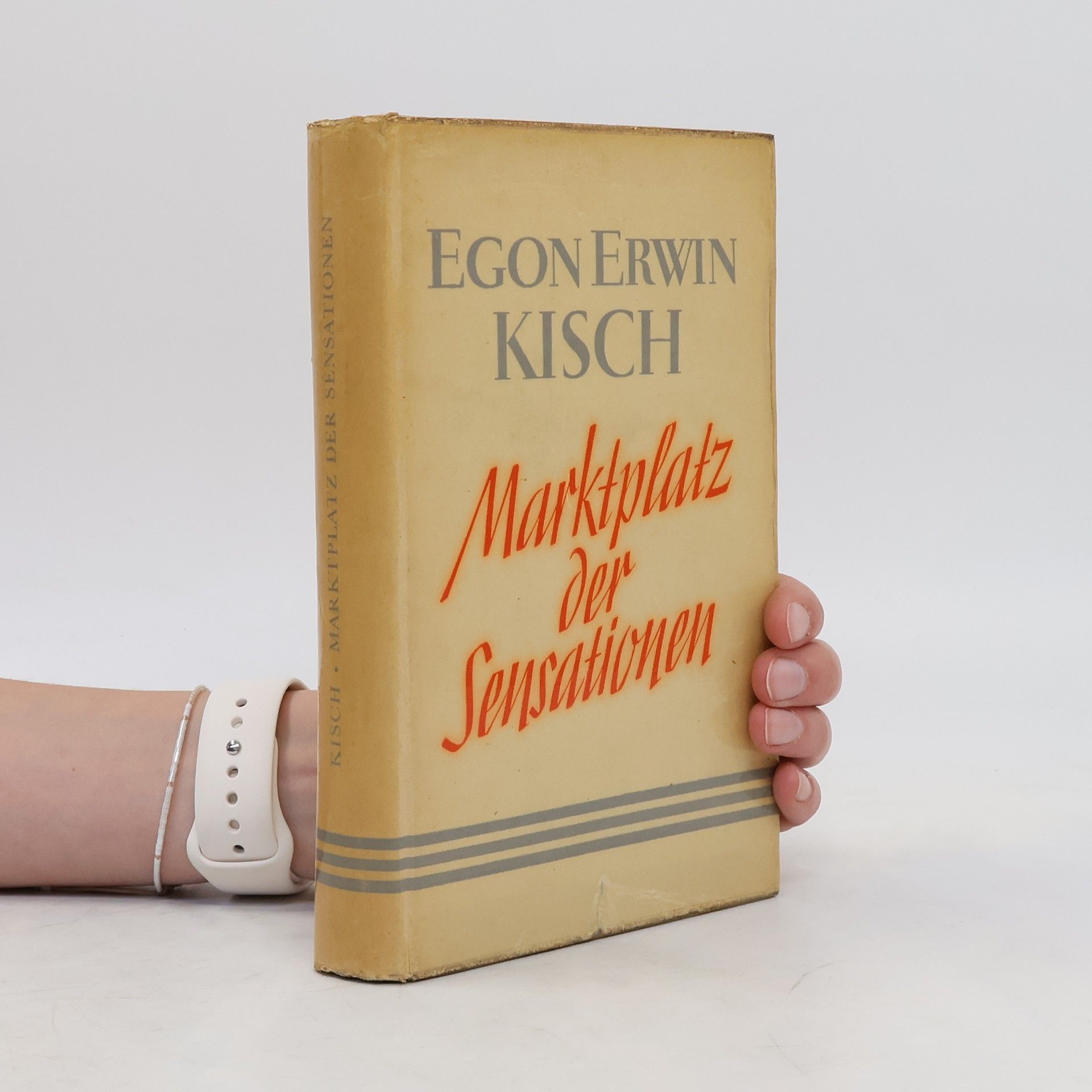 Egon Erwin Kisch Markplatz der Sensationen