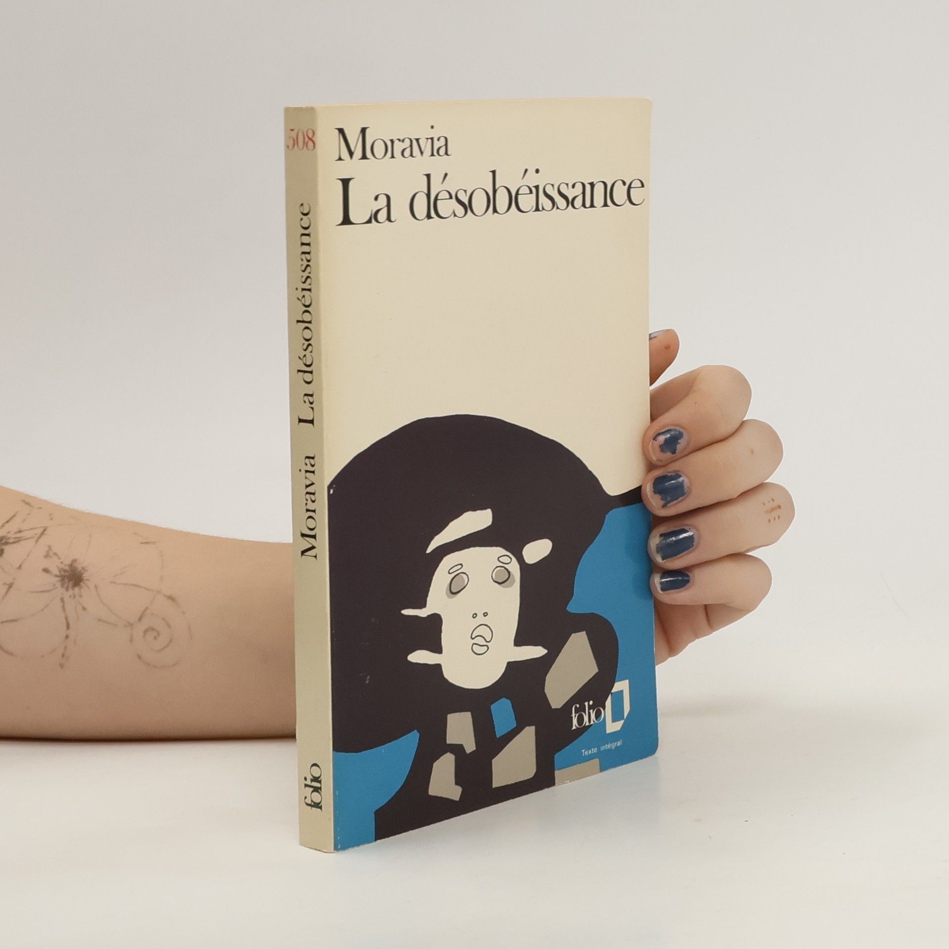Alberto Moravia La désobéissance