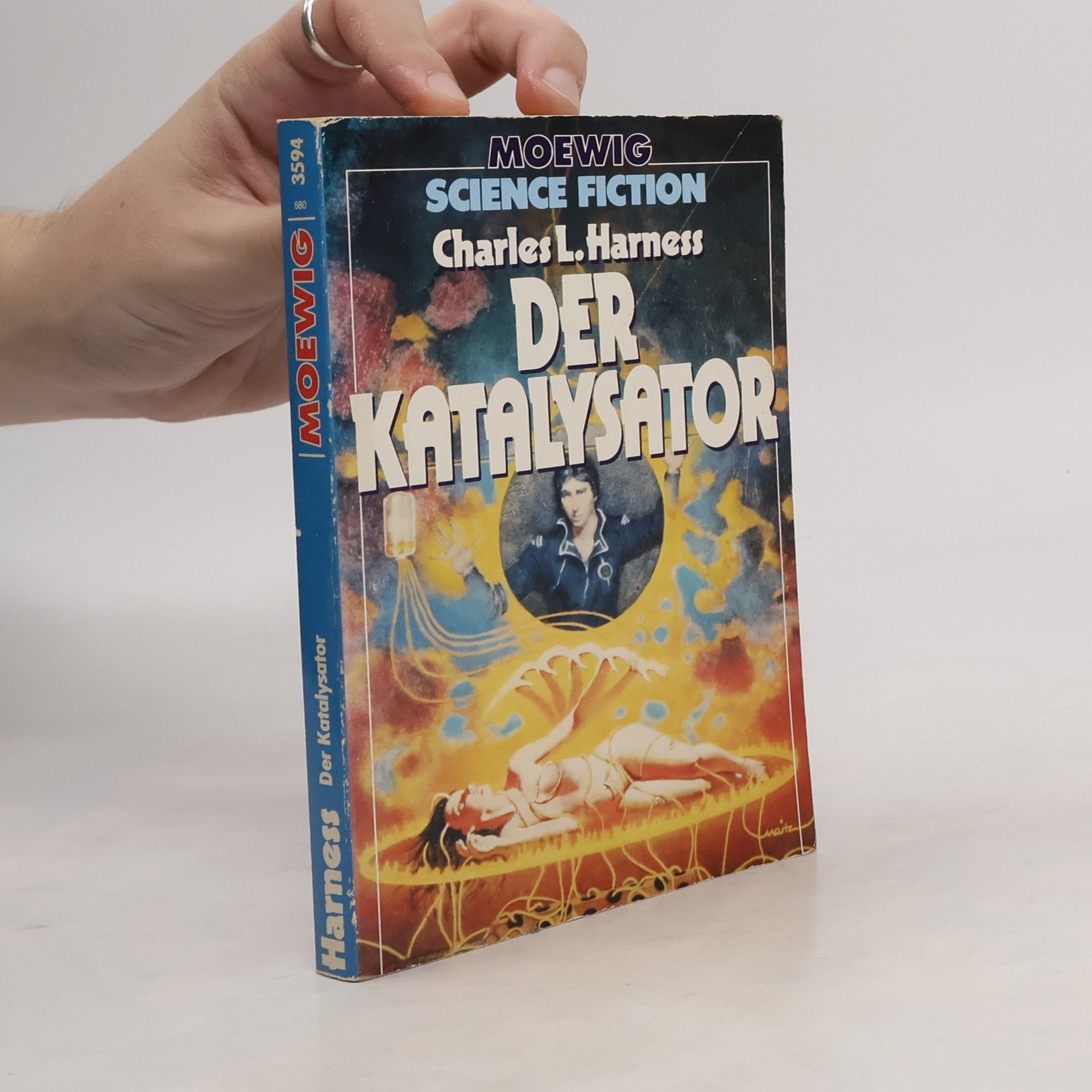Charles L. Harness Der Katalysator.