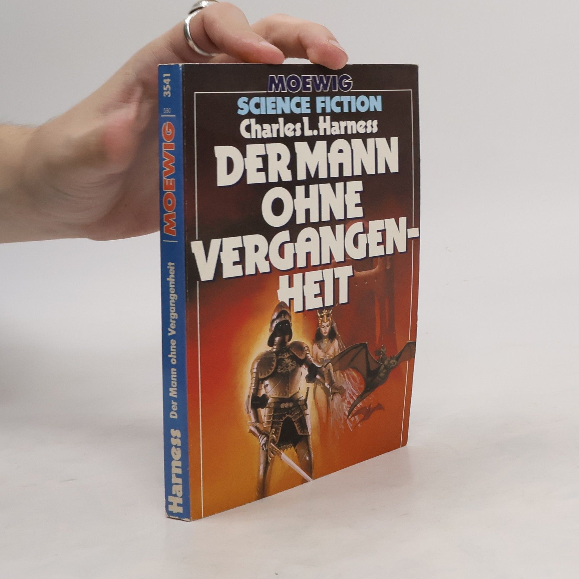 Charles L. Harness Der Mann ohne Vergangenheit