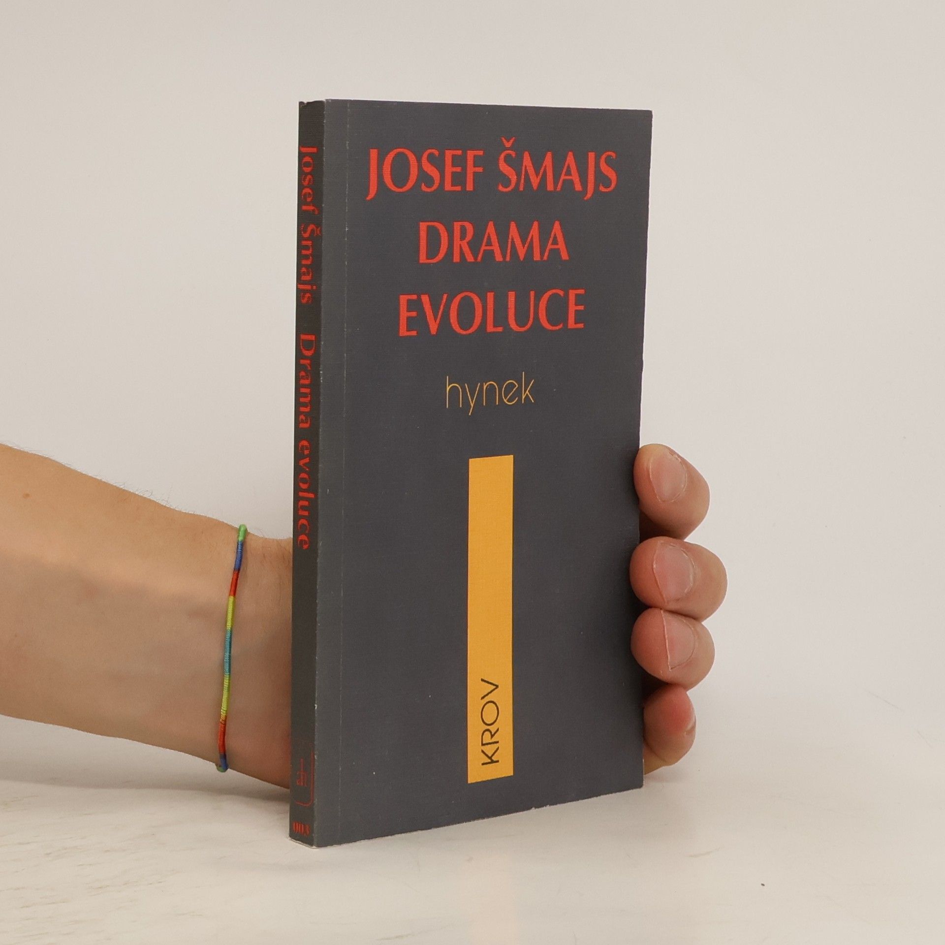 Josef Šmajs Drama evoluce