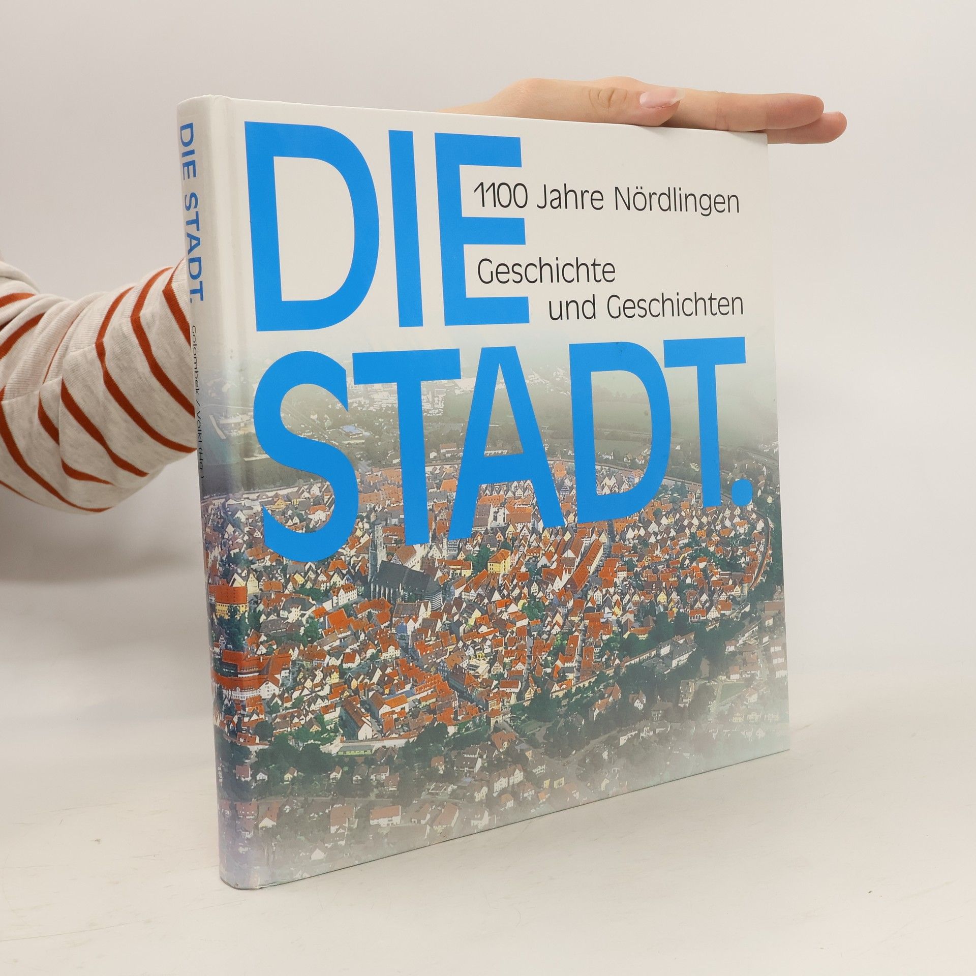 Dieter Golombek Die Stadt