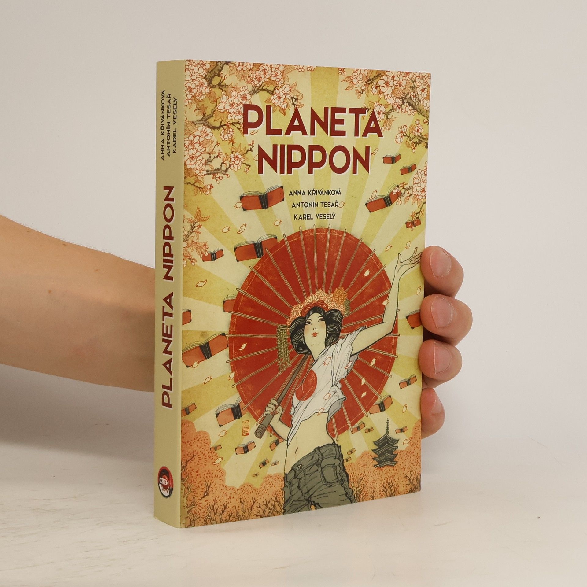 Anna Křivánková Planeta Nippon