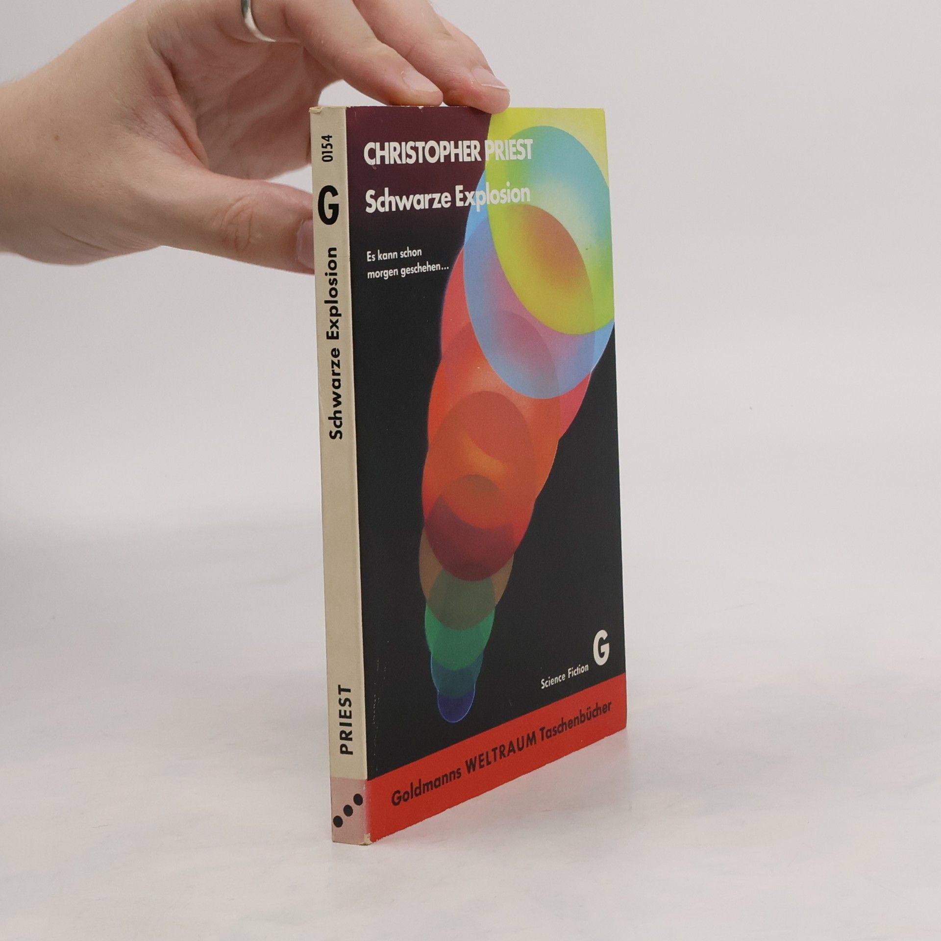 Christopher Priest Schwarze Explosion