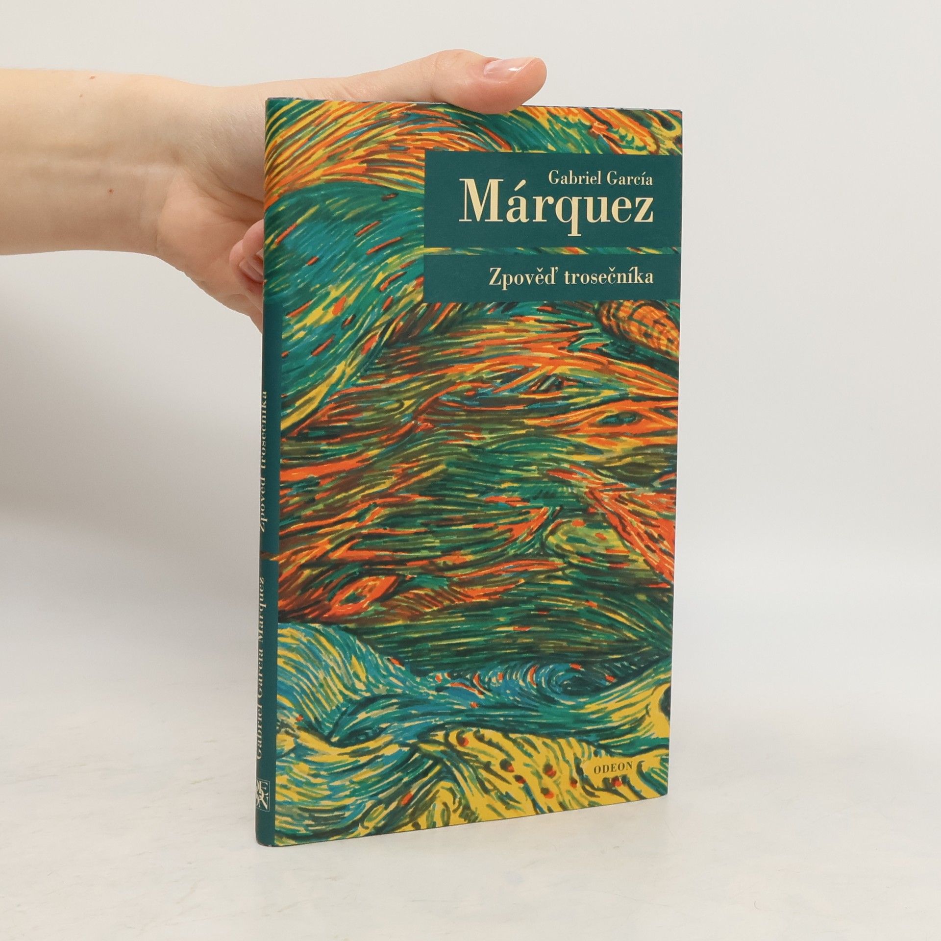 Gabriel García Márquez Zpověď trosečníka