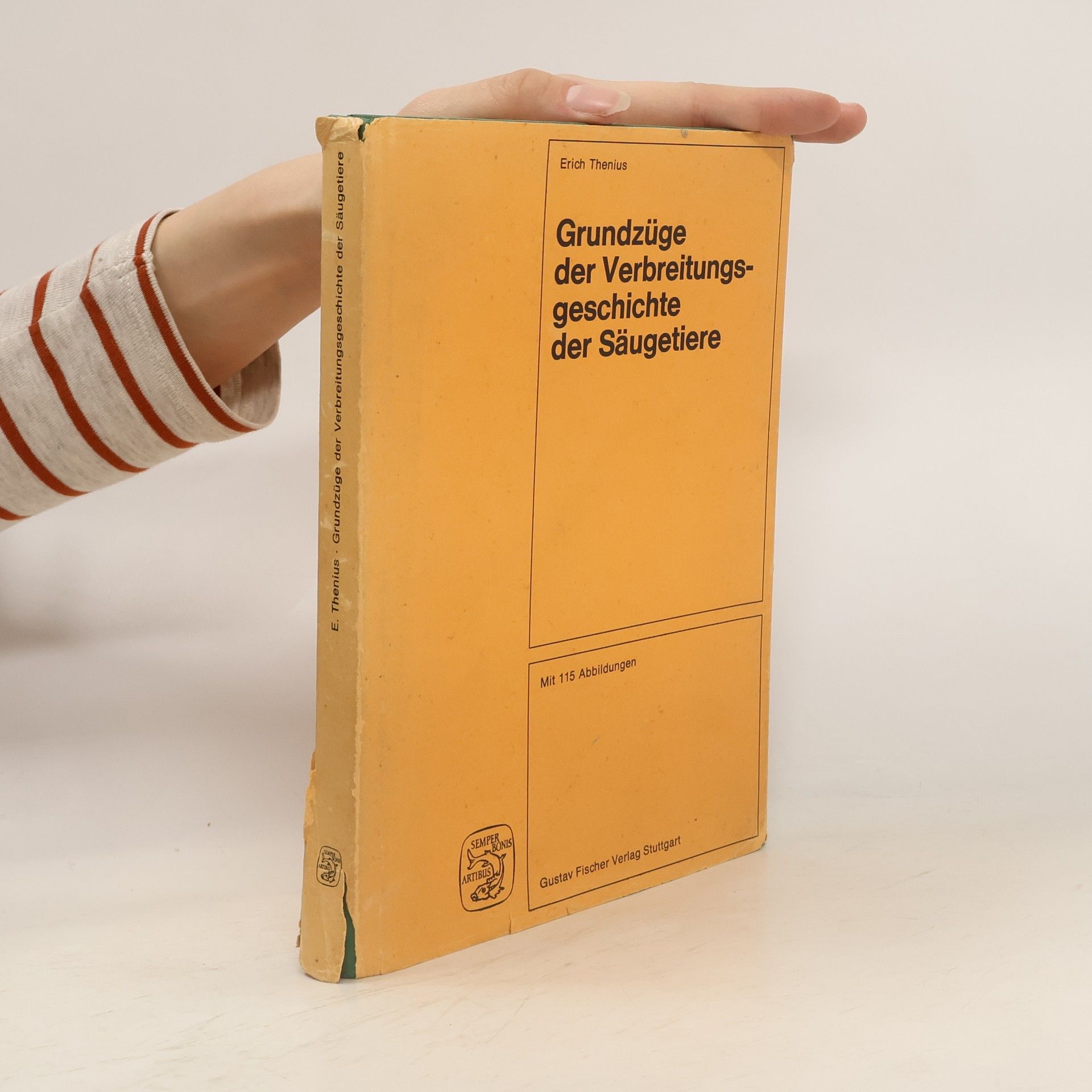 Erich Thenius Grundzüge der Verbreitungsgeschichte der Säugetiere