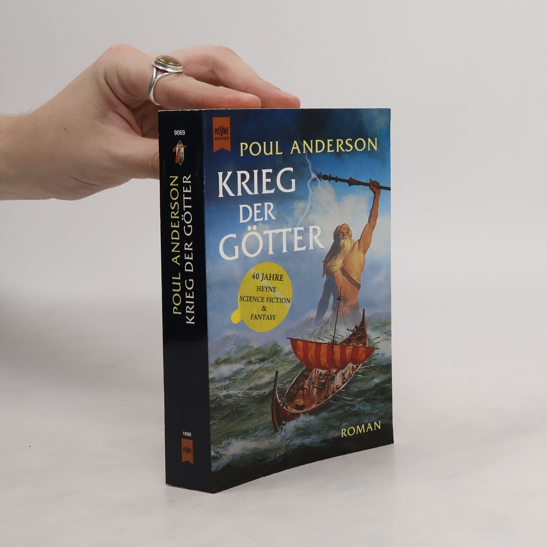Poul Anderson Krieg der Götter.