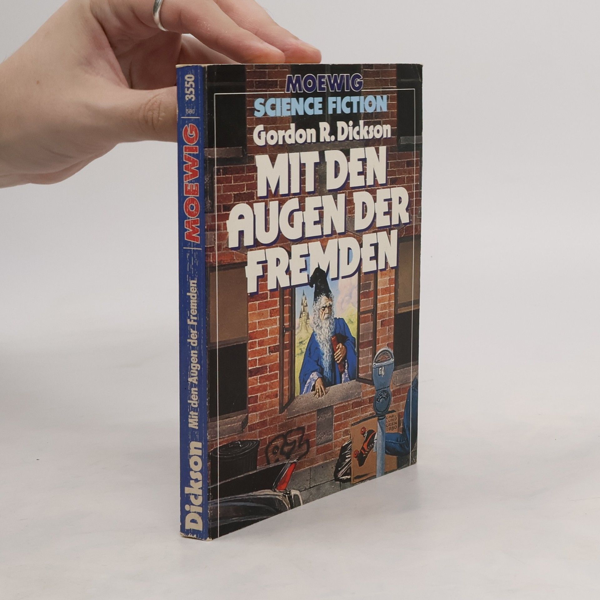 Gordon R. Dickson Mit den Augen der Fremden