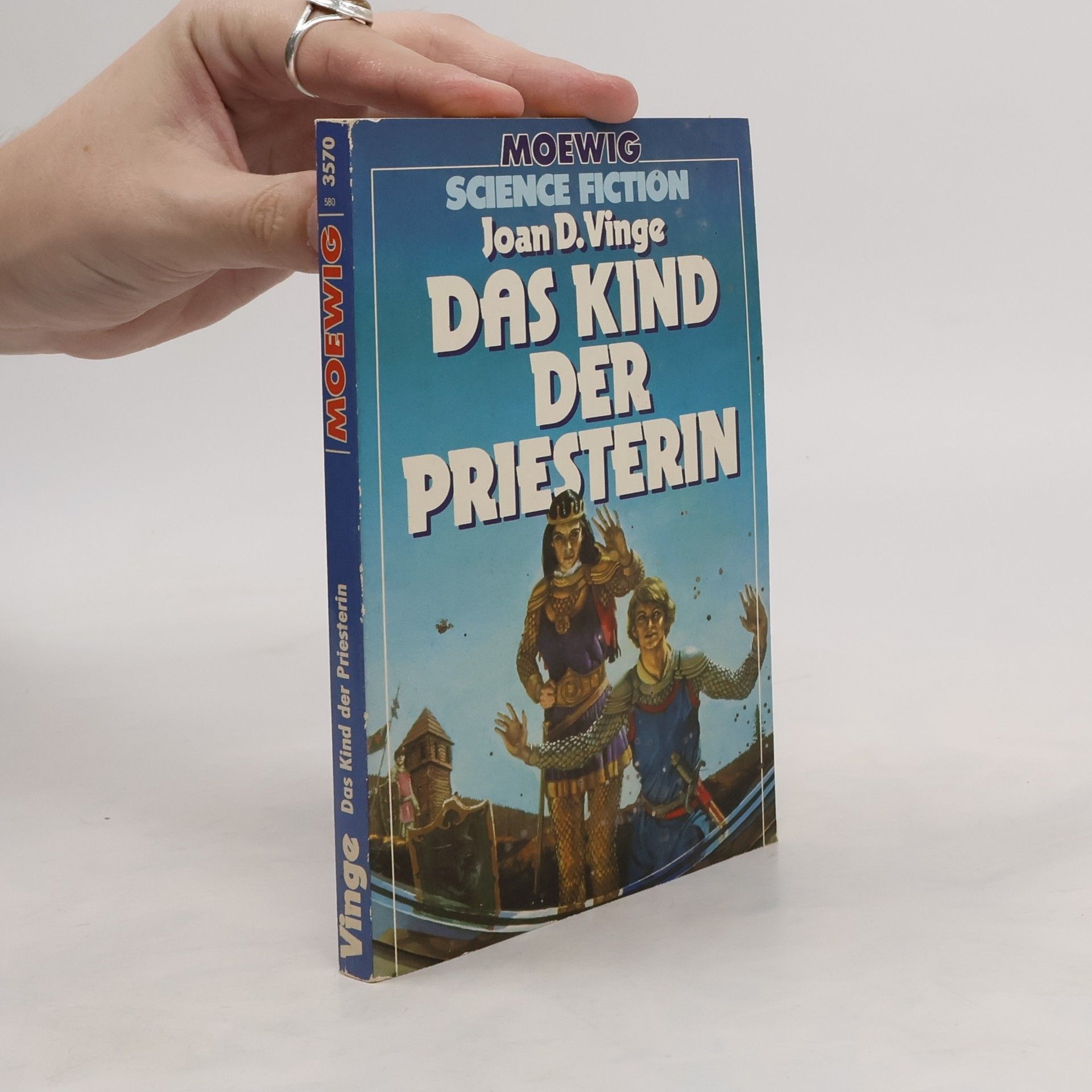 Joan D. Vinge Das Kind der Priesterin.