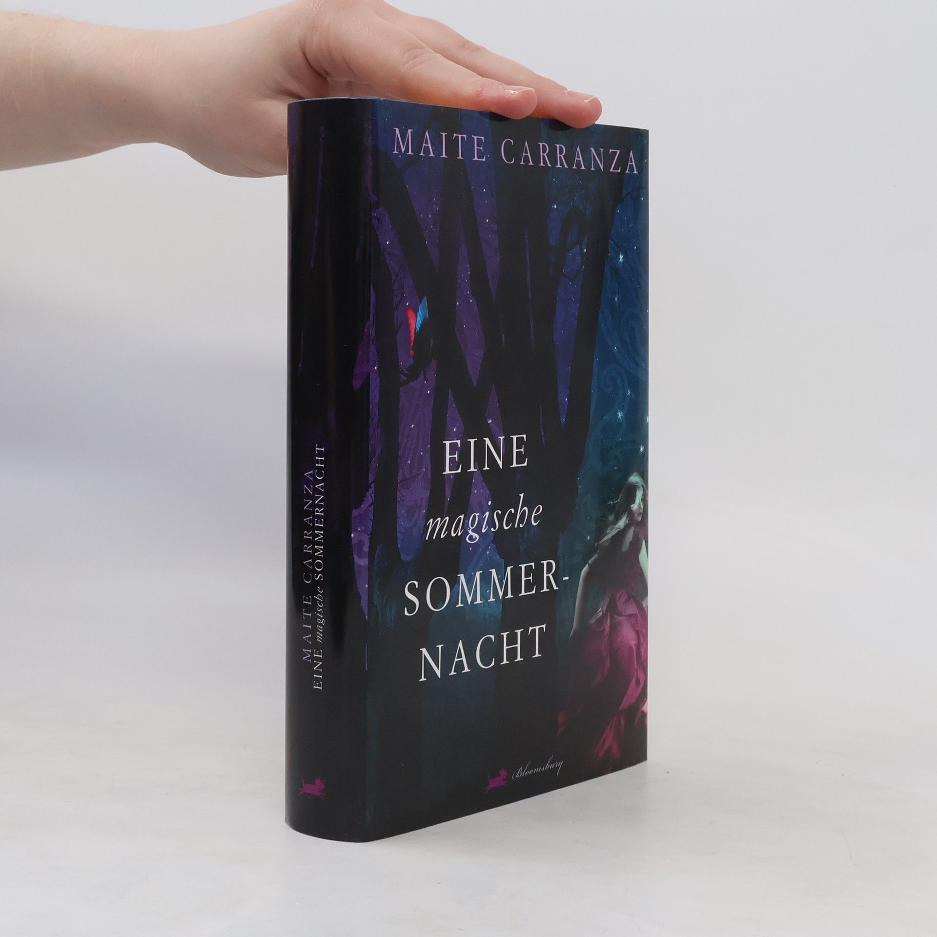 Maite Carranza Eine magische Sommernacht