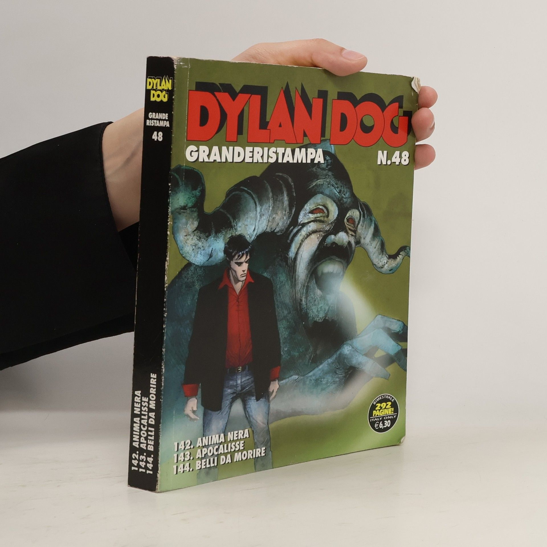 AA.VV. Dylan Dog Granderistampa. N. 48