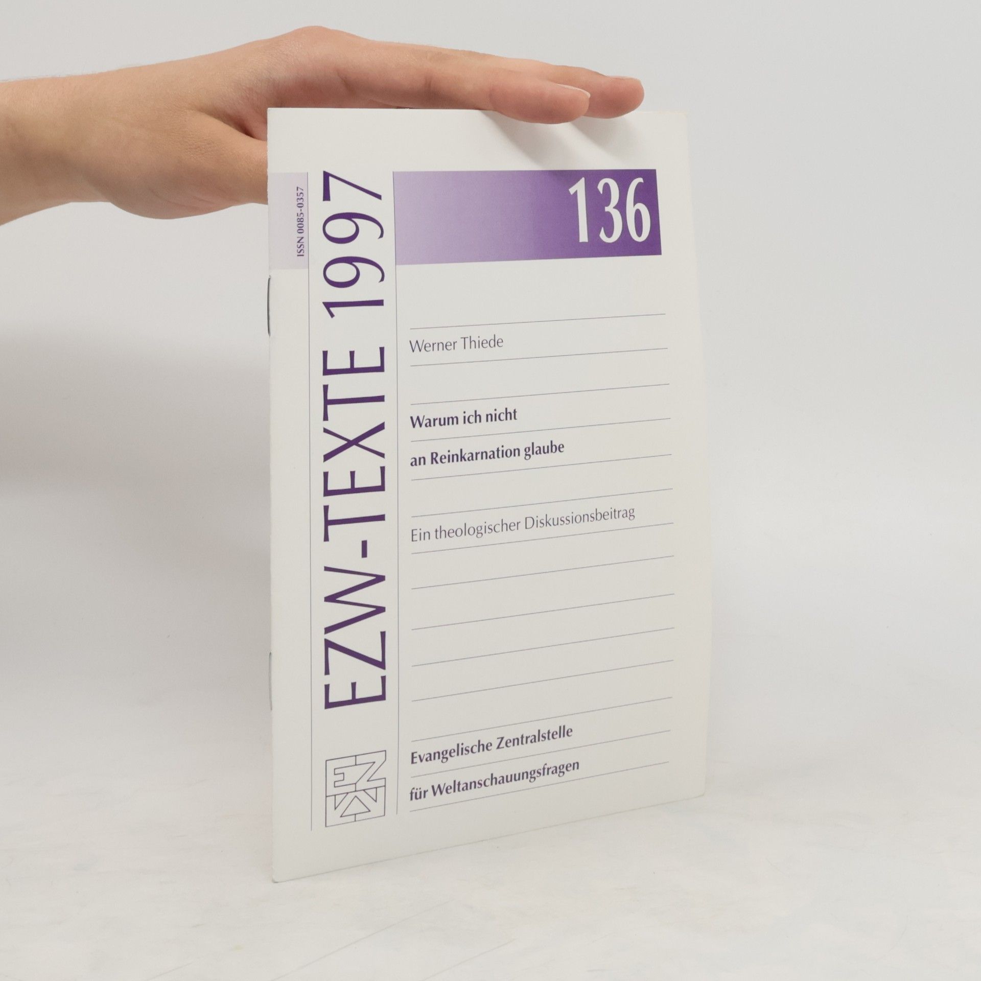 Collectif d'auteurs EZW-Texte 136