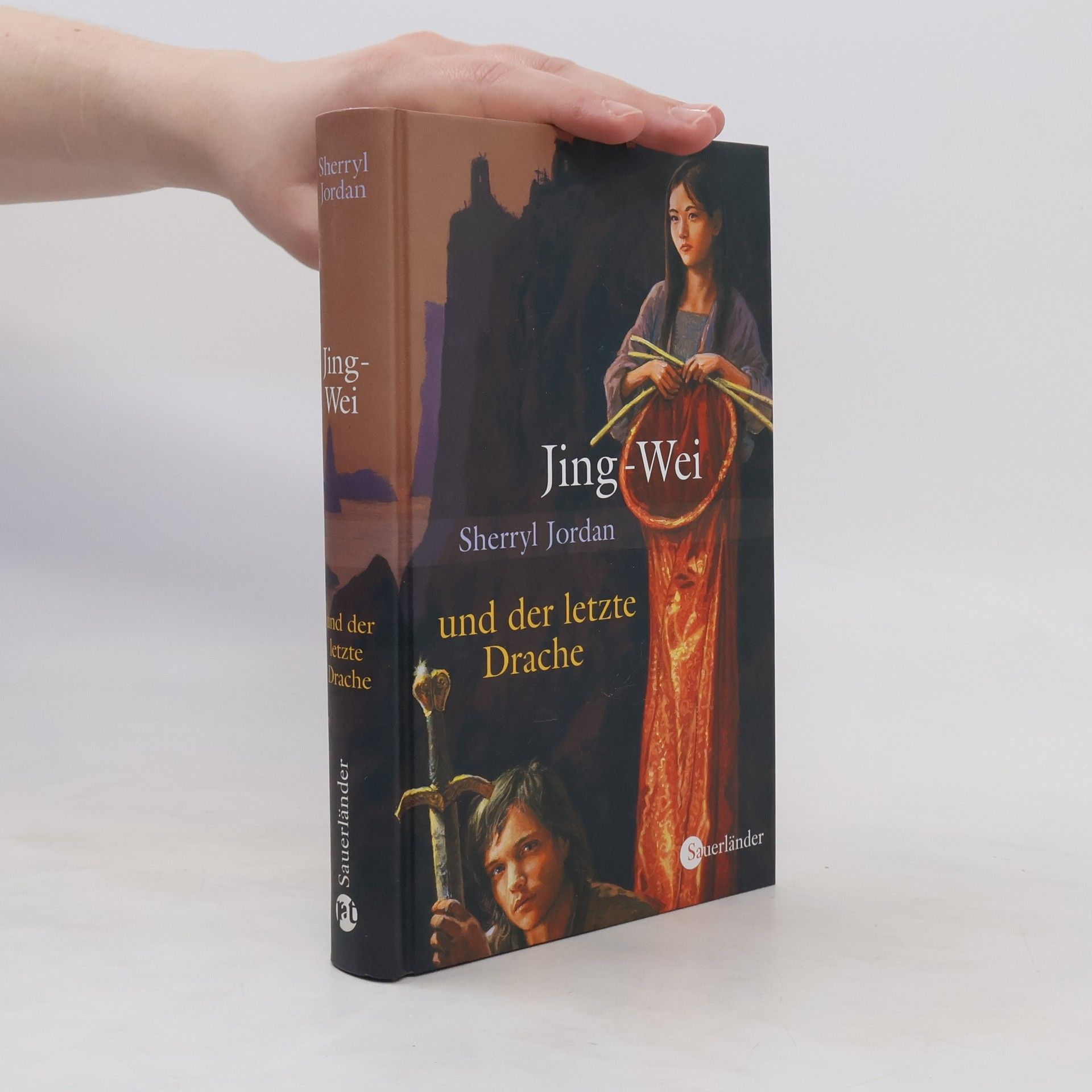 Sherryl Jordan Jing-wei und der letzte Drache