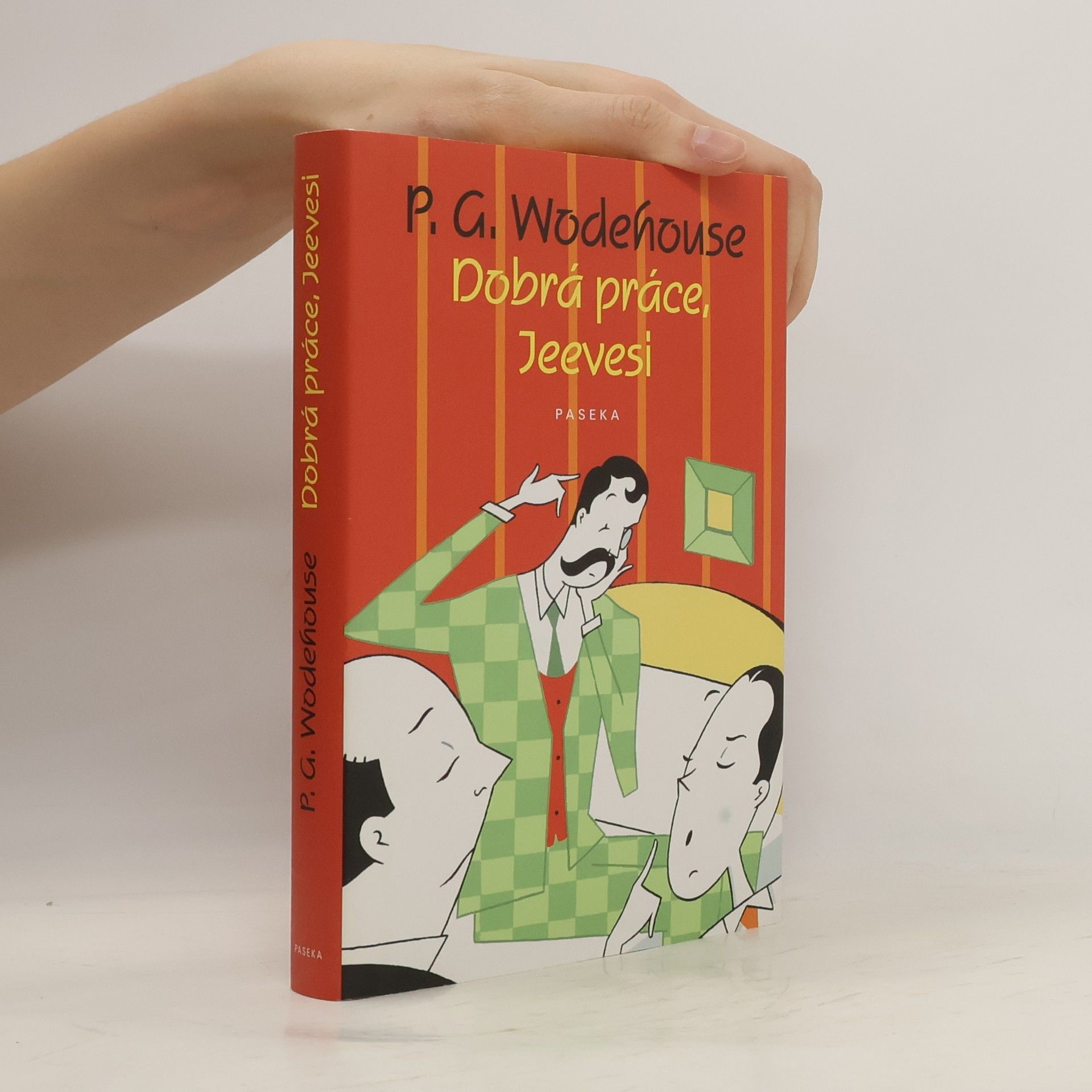 P. G. Wodehouse Dobrá práce, Jeevesi