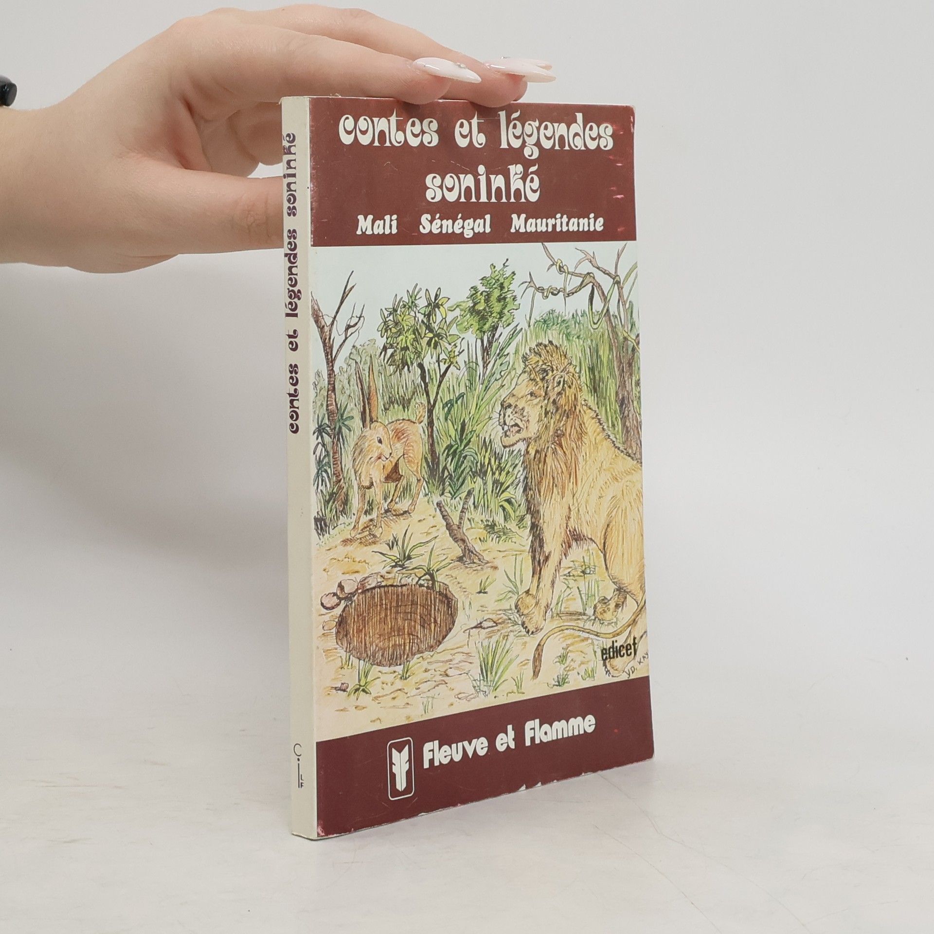 Collectif d'auteurs Contes et légendes Soninké