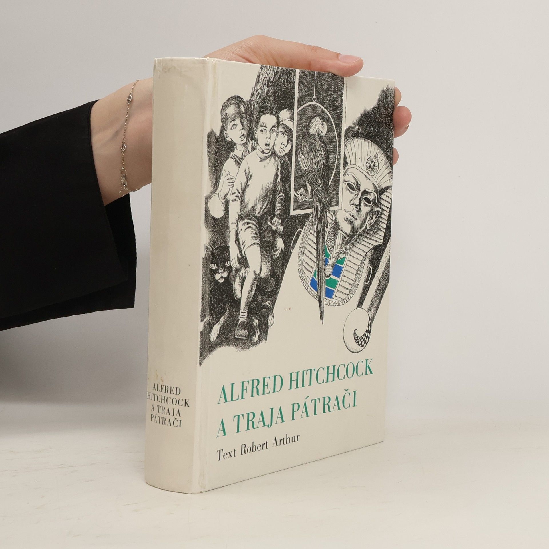Jozef Cesnak Alfred Hitchcock a traja pátrači