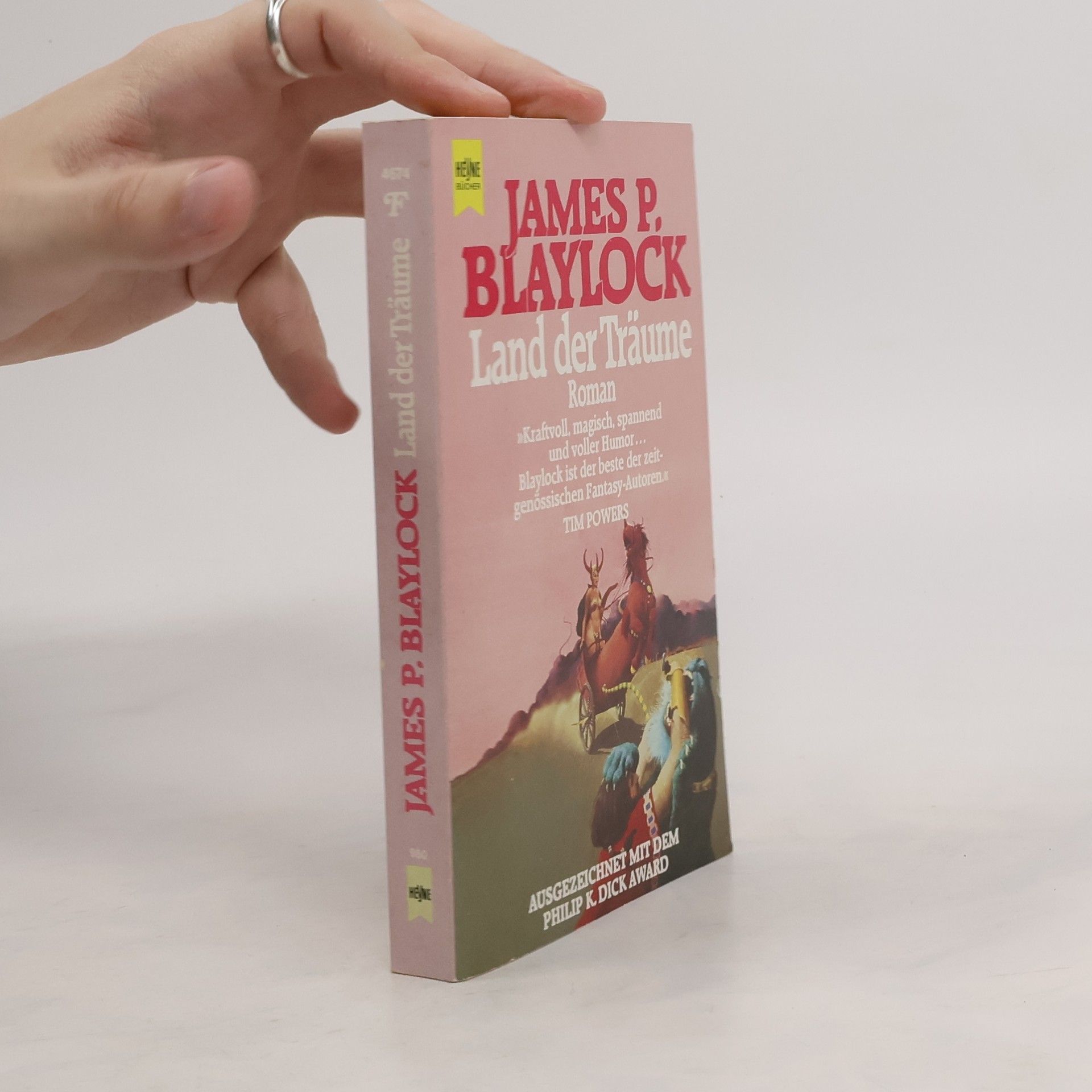 James P. Blaylock Land der Träume