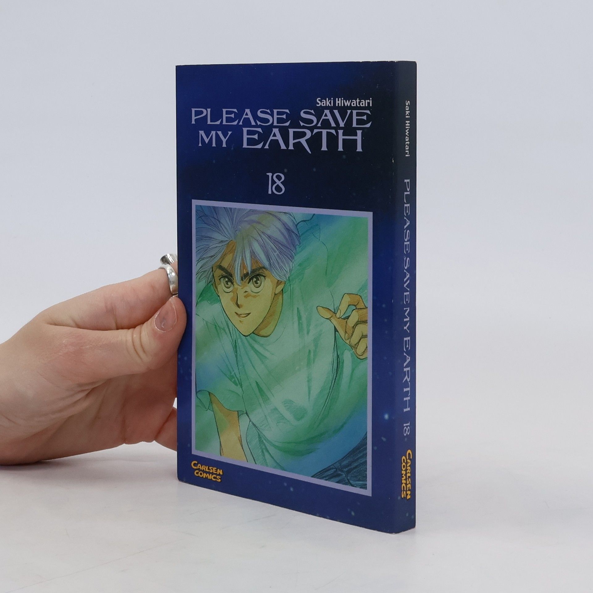 Please save my earth