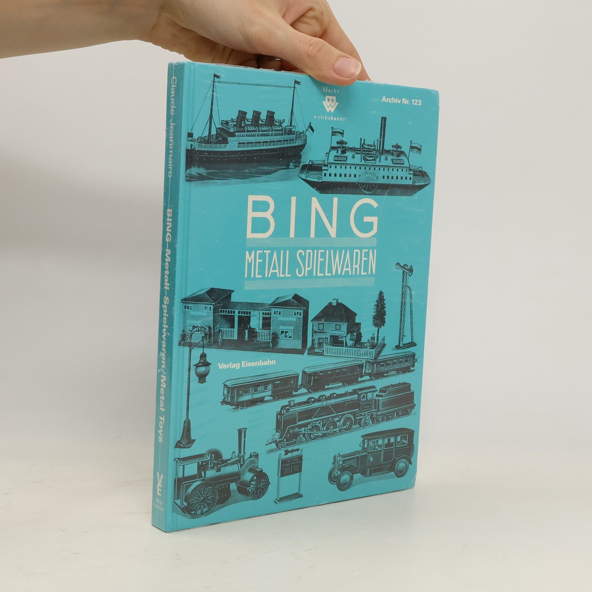 Claude Jeanmaire Bing, Metall-Spielwaren