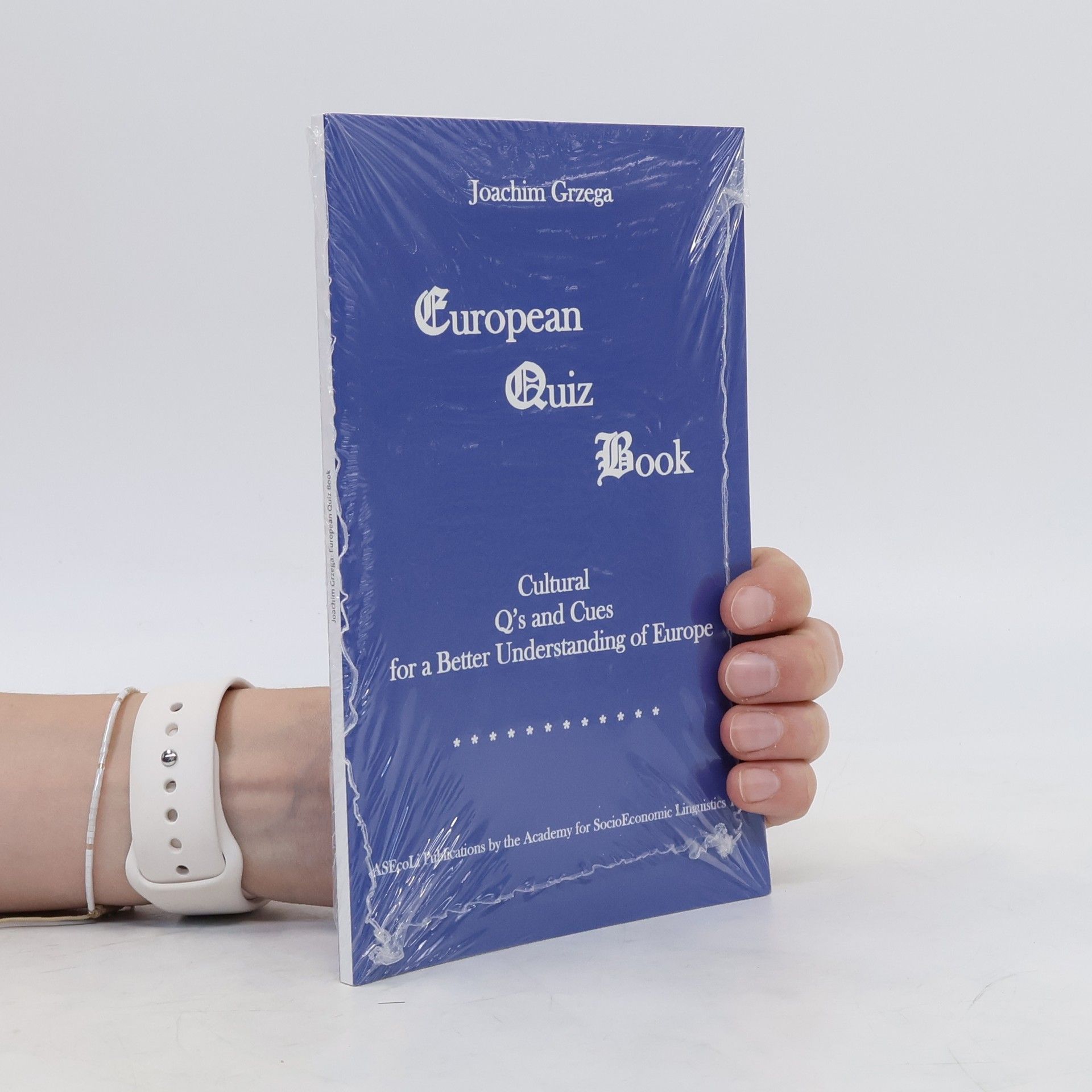 Joachim Grzega European Quiz Book