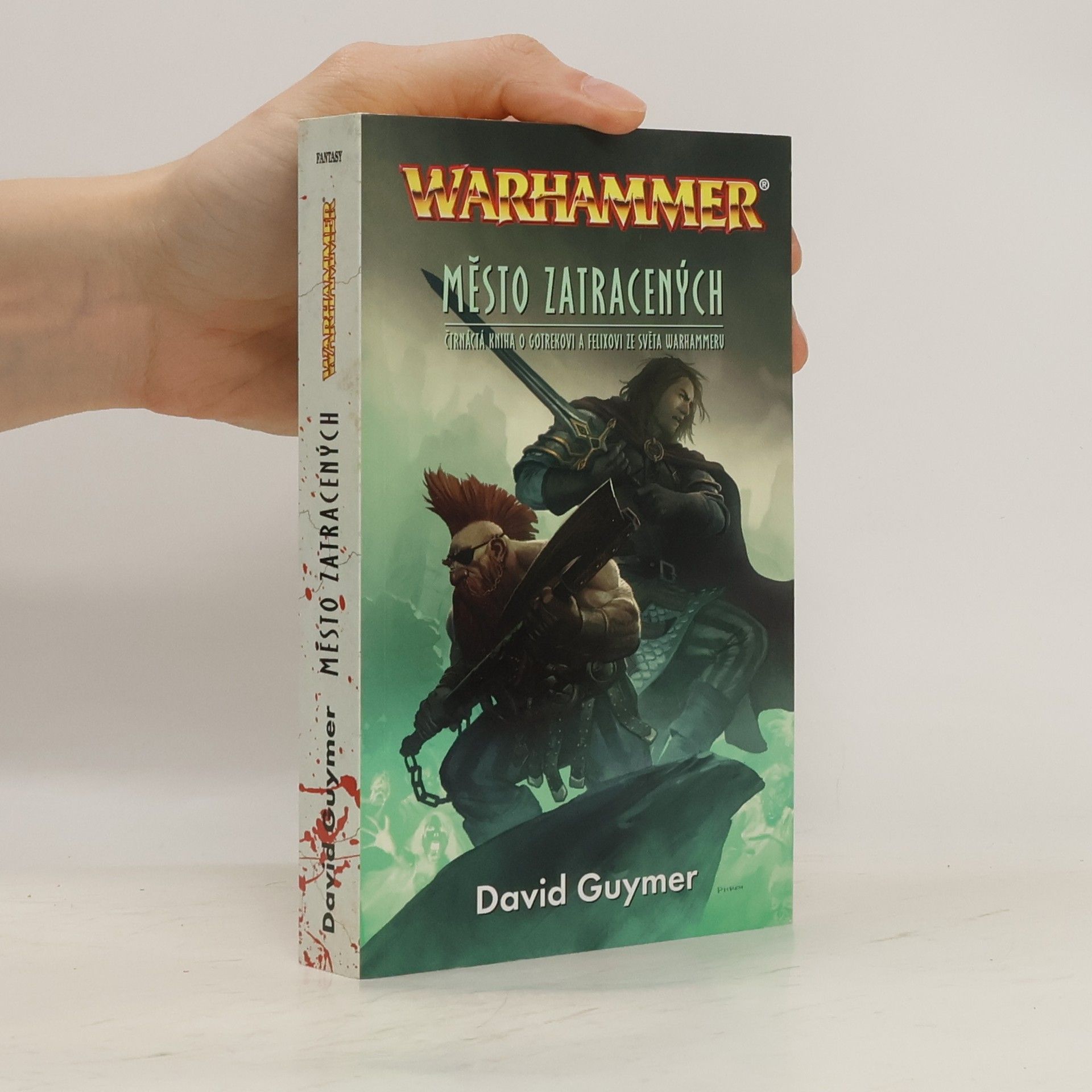 David Guymer Město zatracených