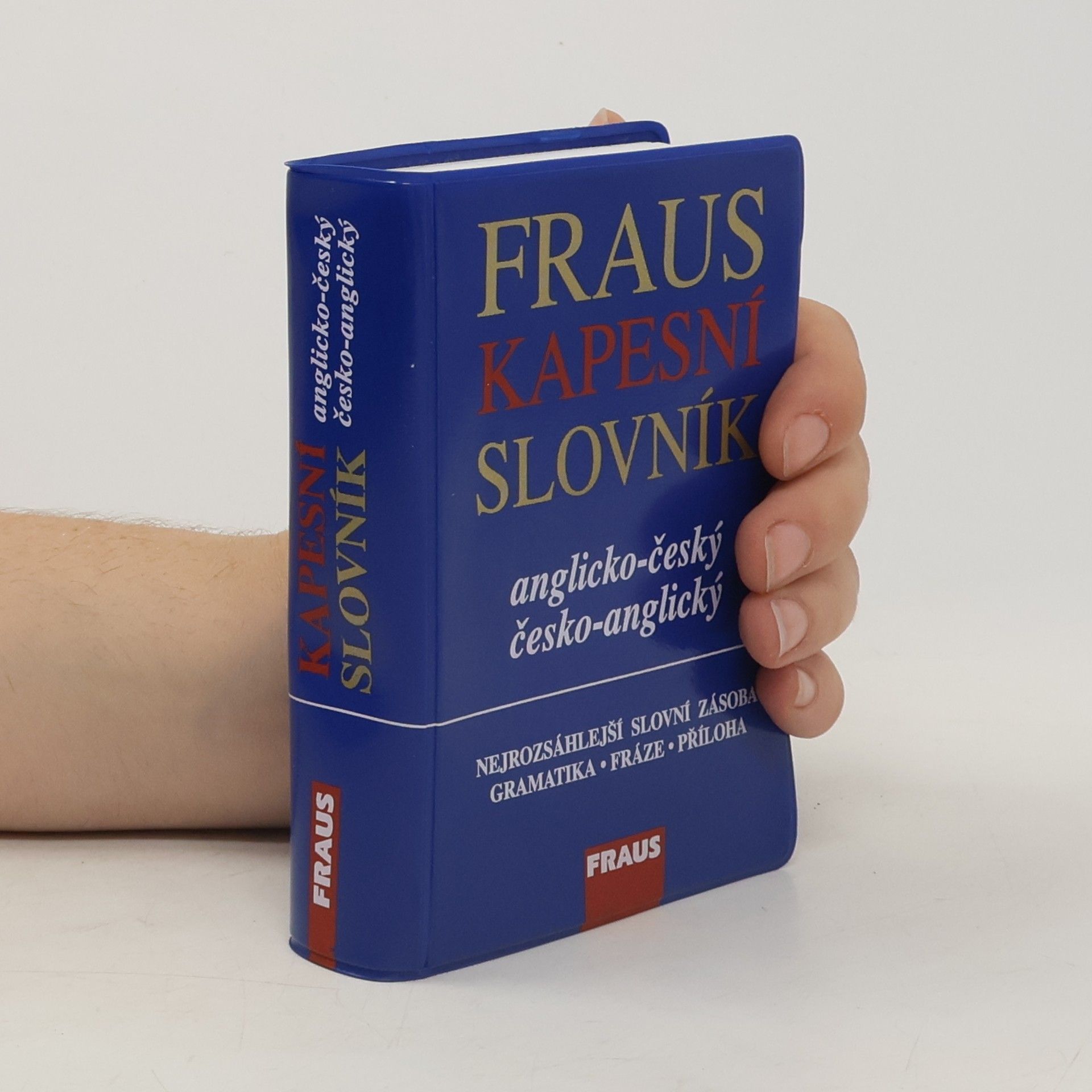 Collective Kapesní slovník anglicko-český, Česko-anglický