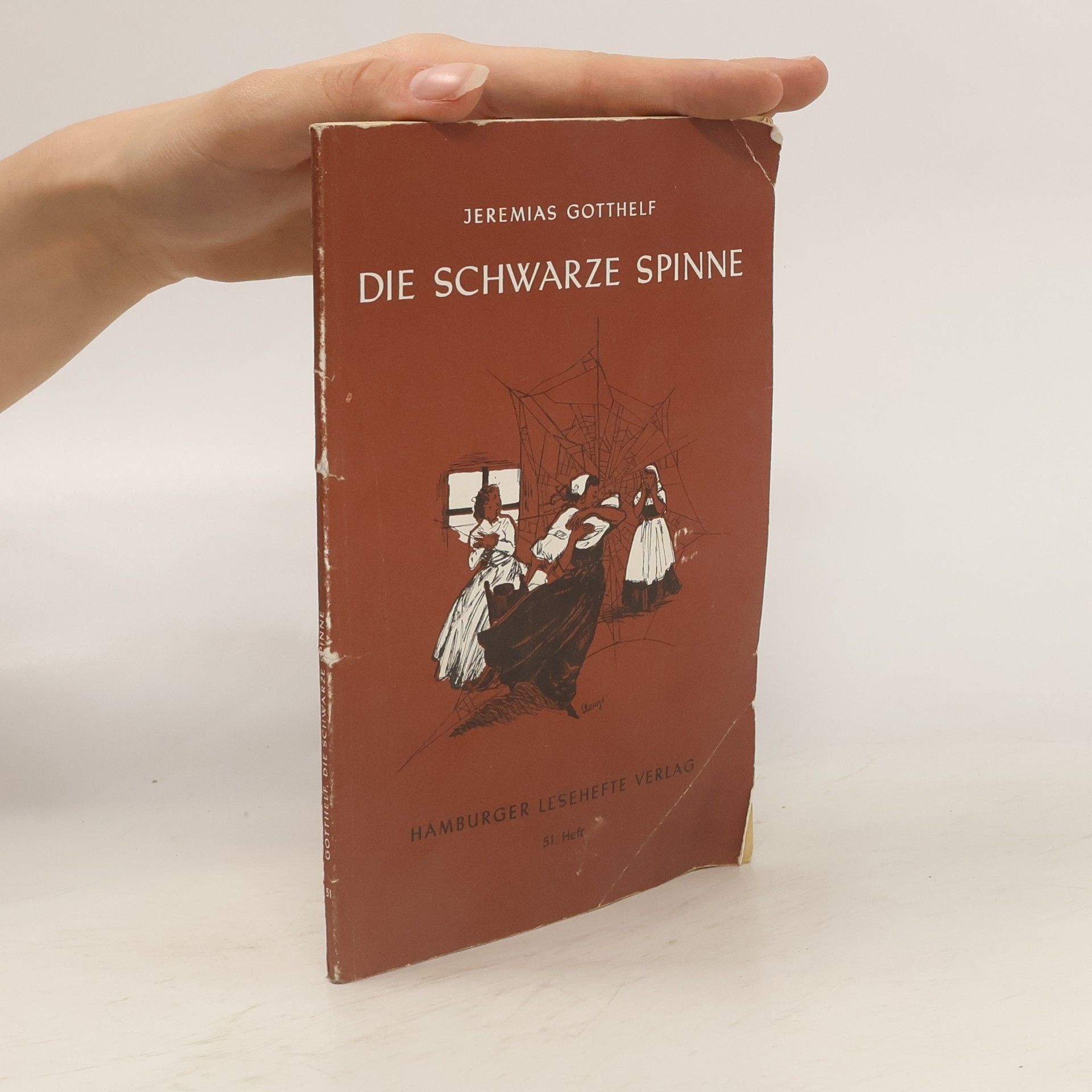 Jeremias Gotthelf Die Schwarze Spinne