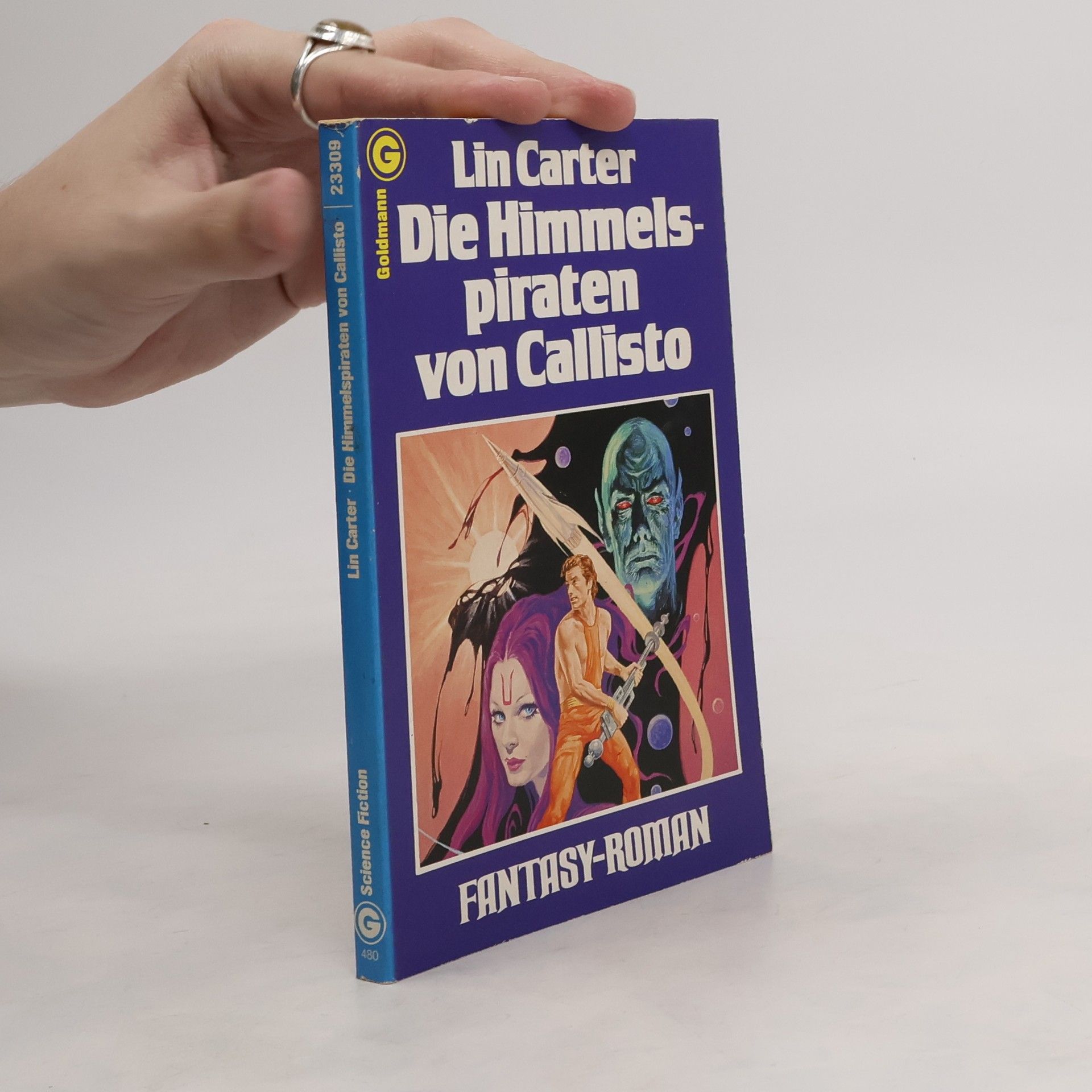 Lin Carter Die Himmelspiraten von Callisto