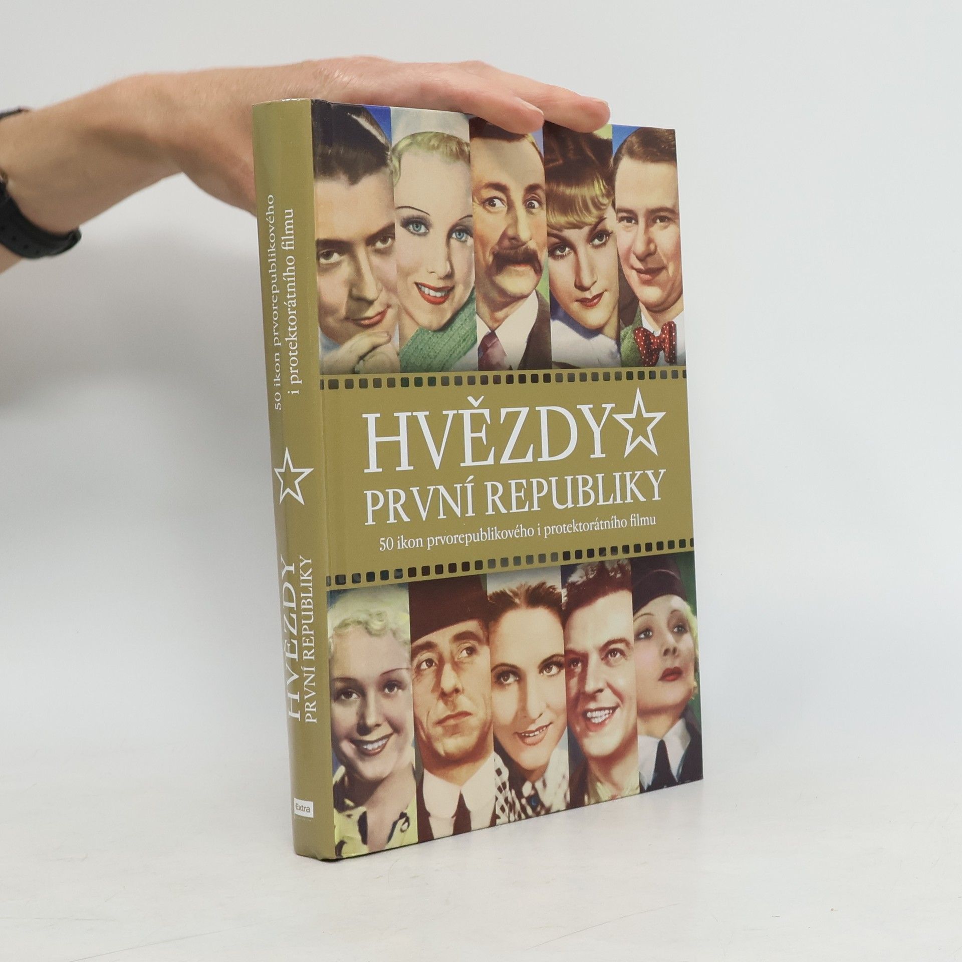 Alžběta Nagyová Hvězdy první republiky: 50 ikon prvorepublikového i protektorátního filmu