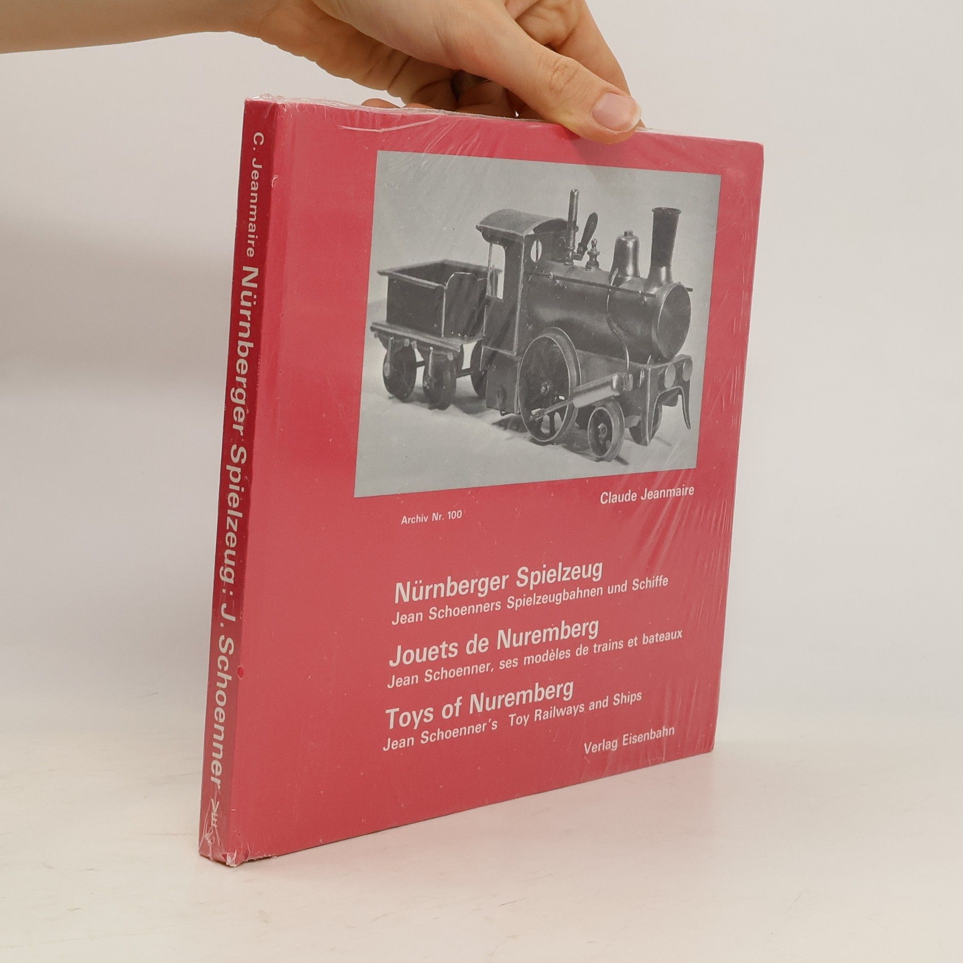 Claude Jeanmaire Nürnberger Spielzeug