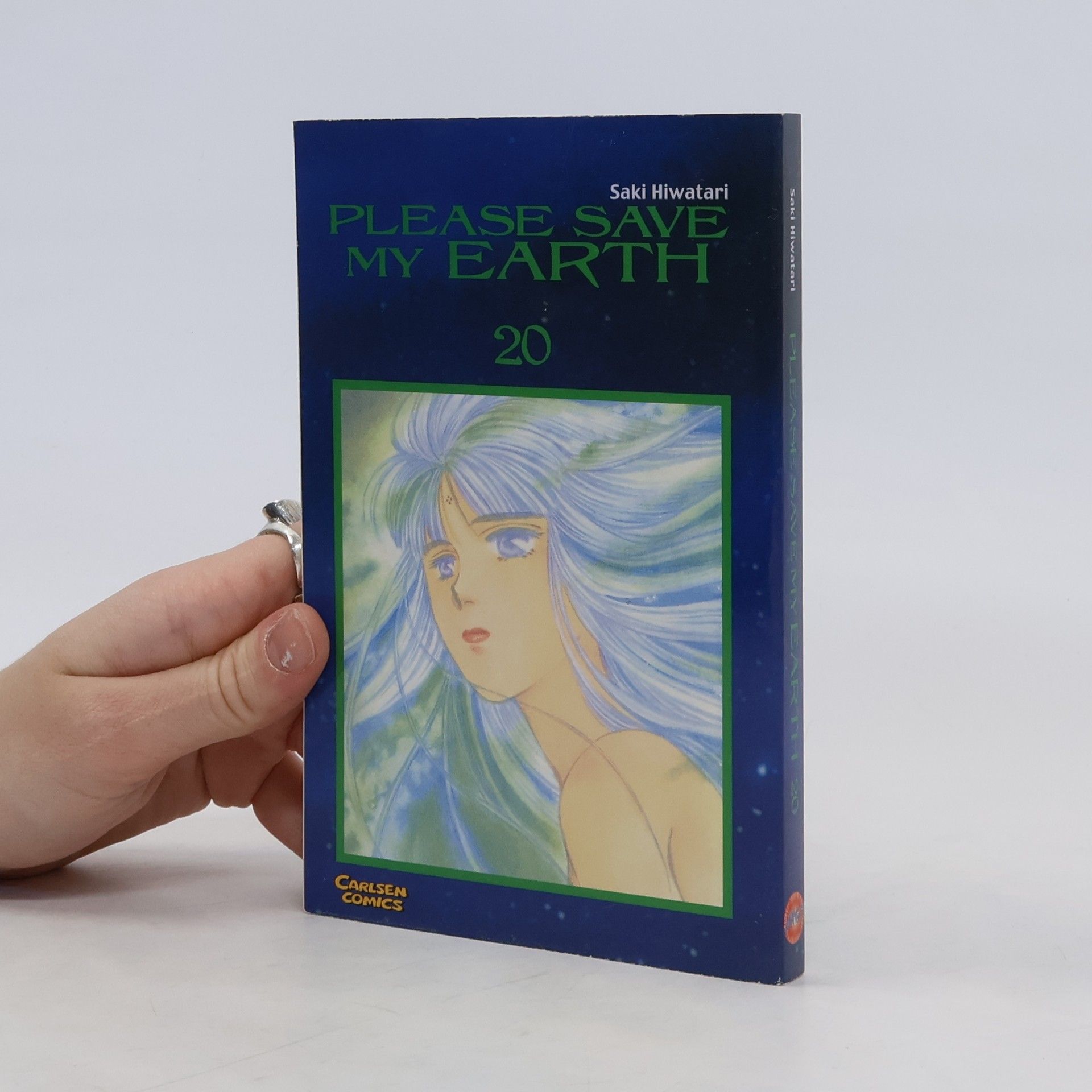 Saki Hiwatari Please Save My Earth 20
